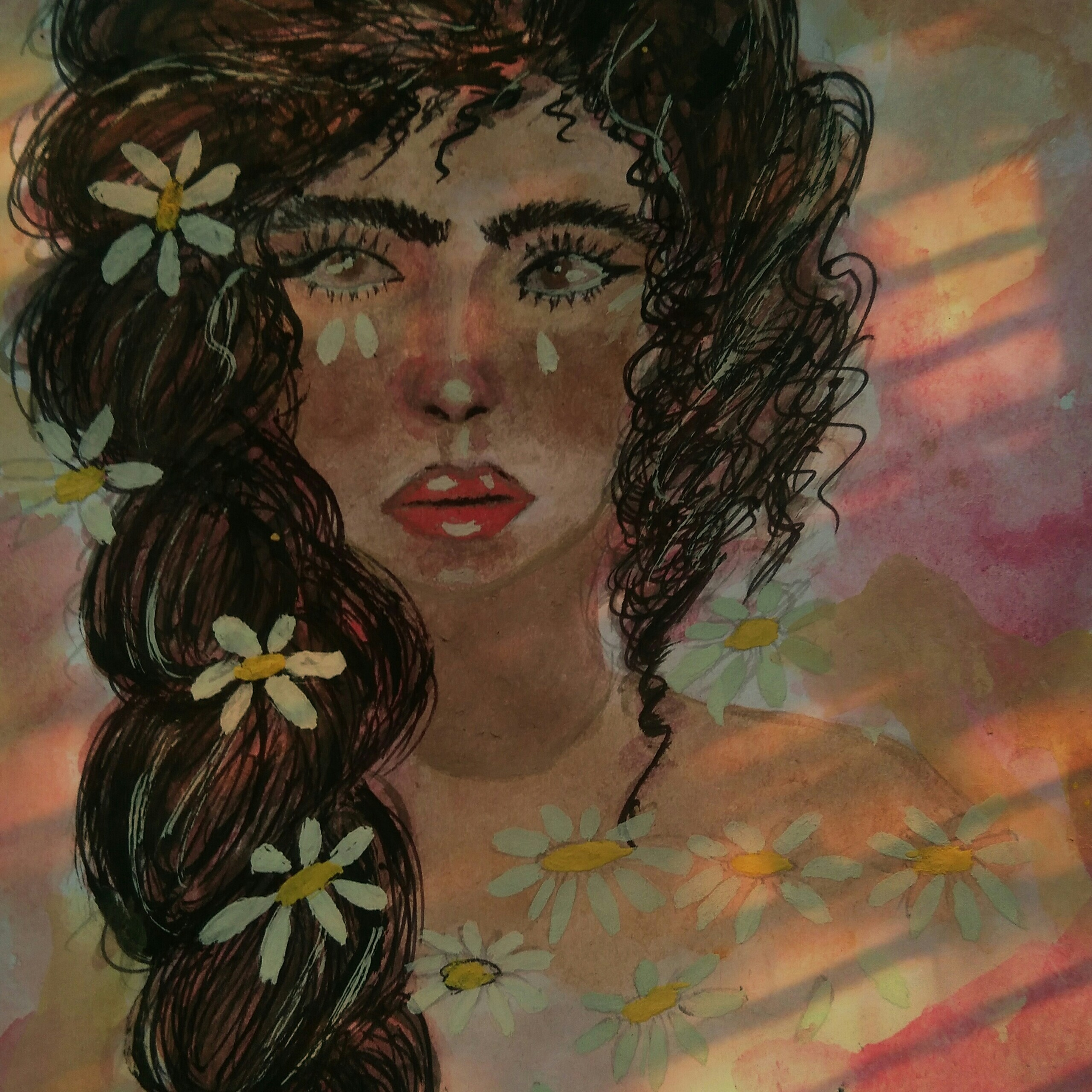 The Eternal scars by Riya Jumariya - The Late Night Poems episode artwork