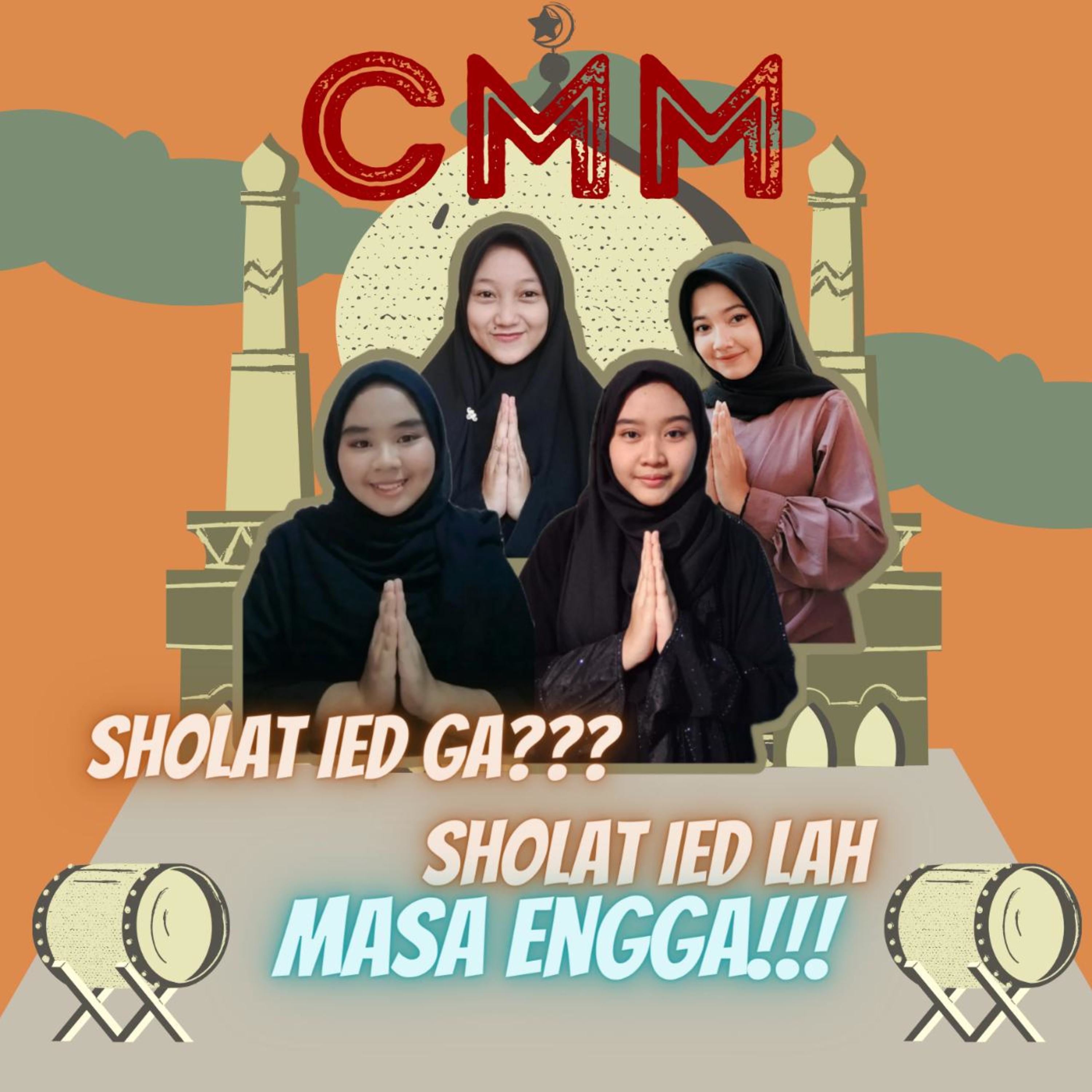 Sholat id gak?! Sholat lah masa engga. episode artwork