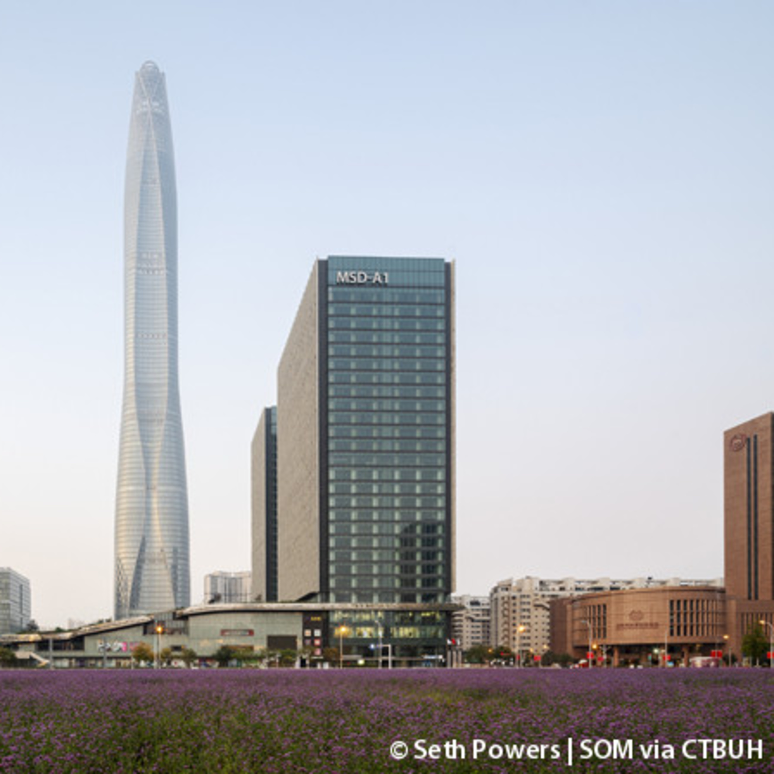 THE WORLD OF SKYSCRAPER