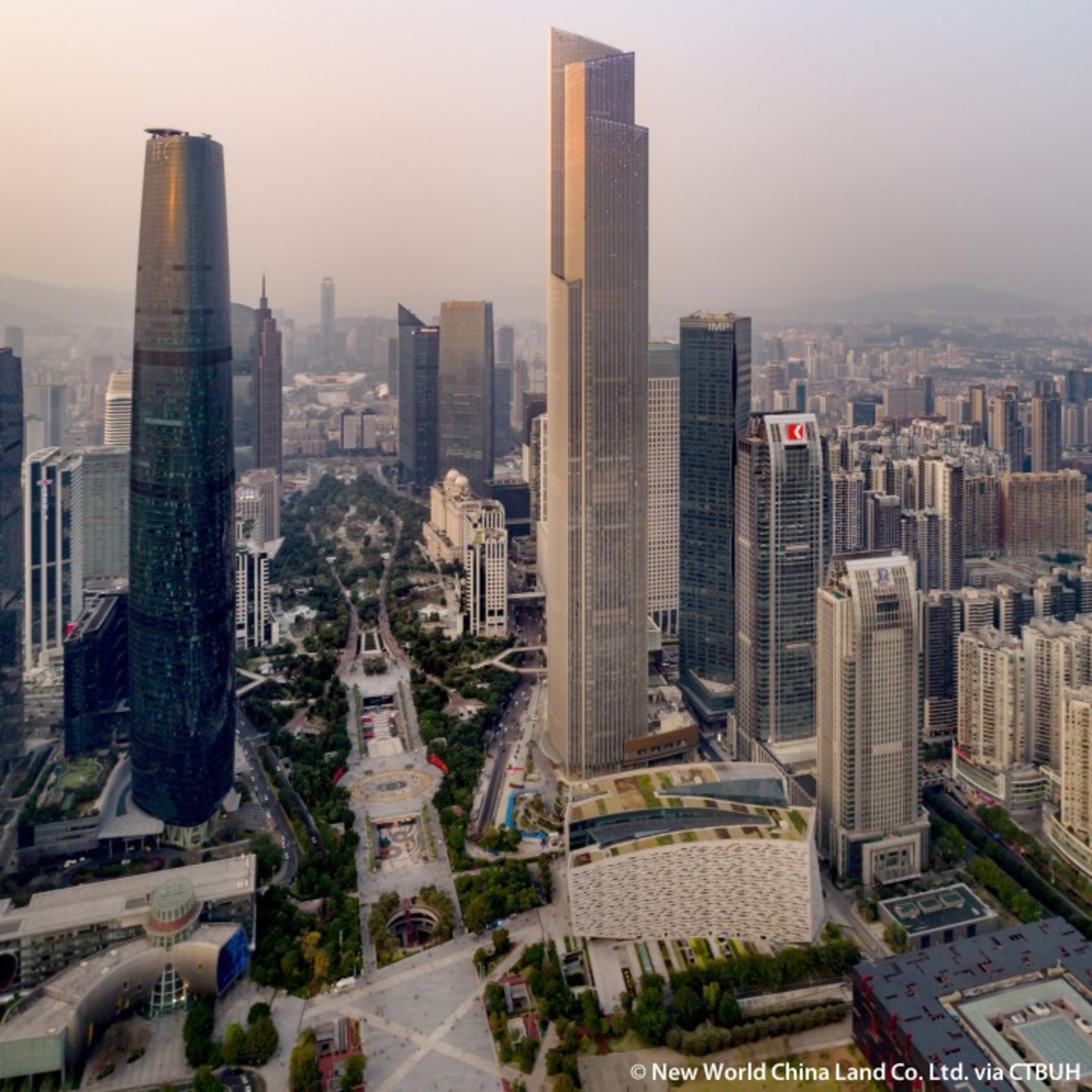 THE WORLD OF SKYSCRAPER