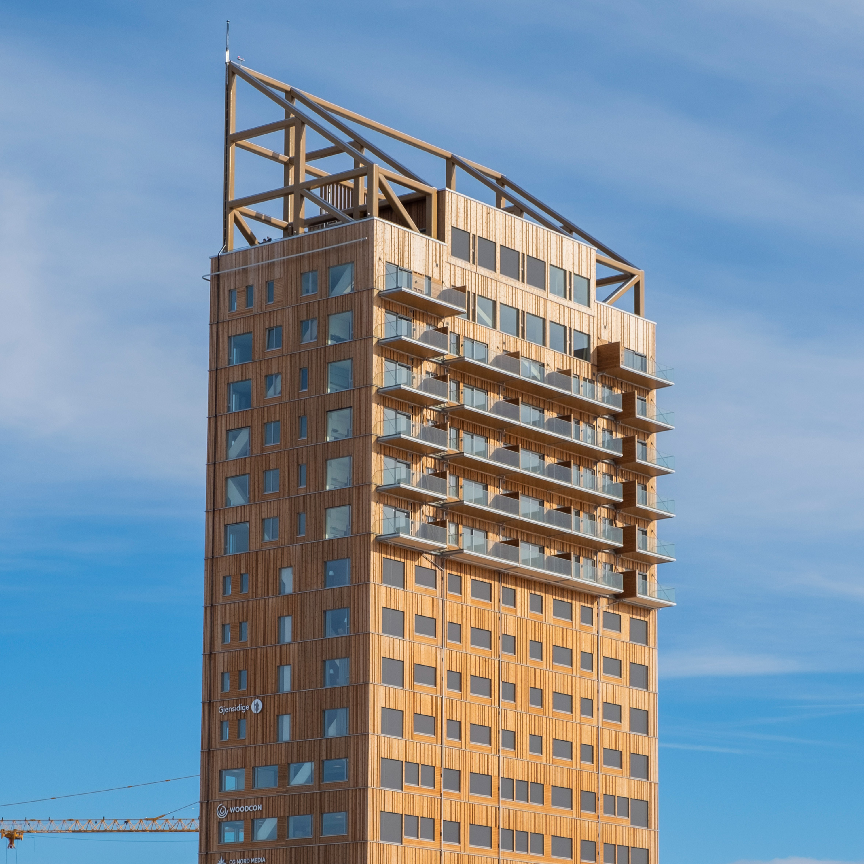 THE WORLD OF SKYSCRAPER