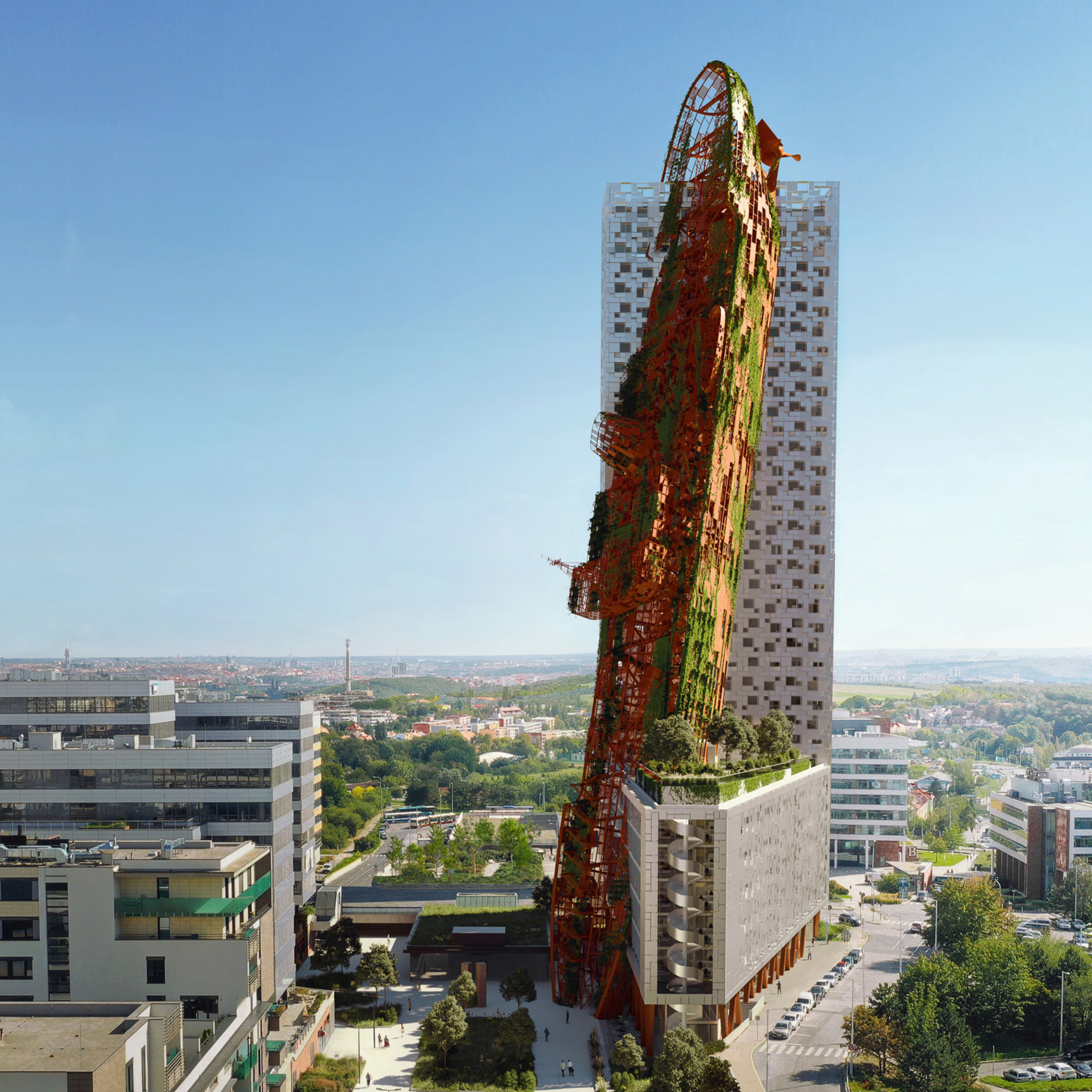 THE WORLD OF SKYSCRAPER