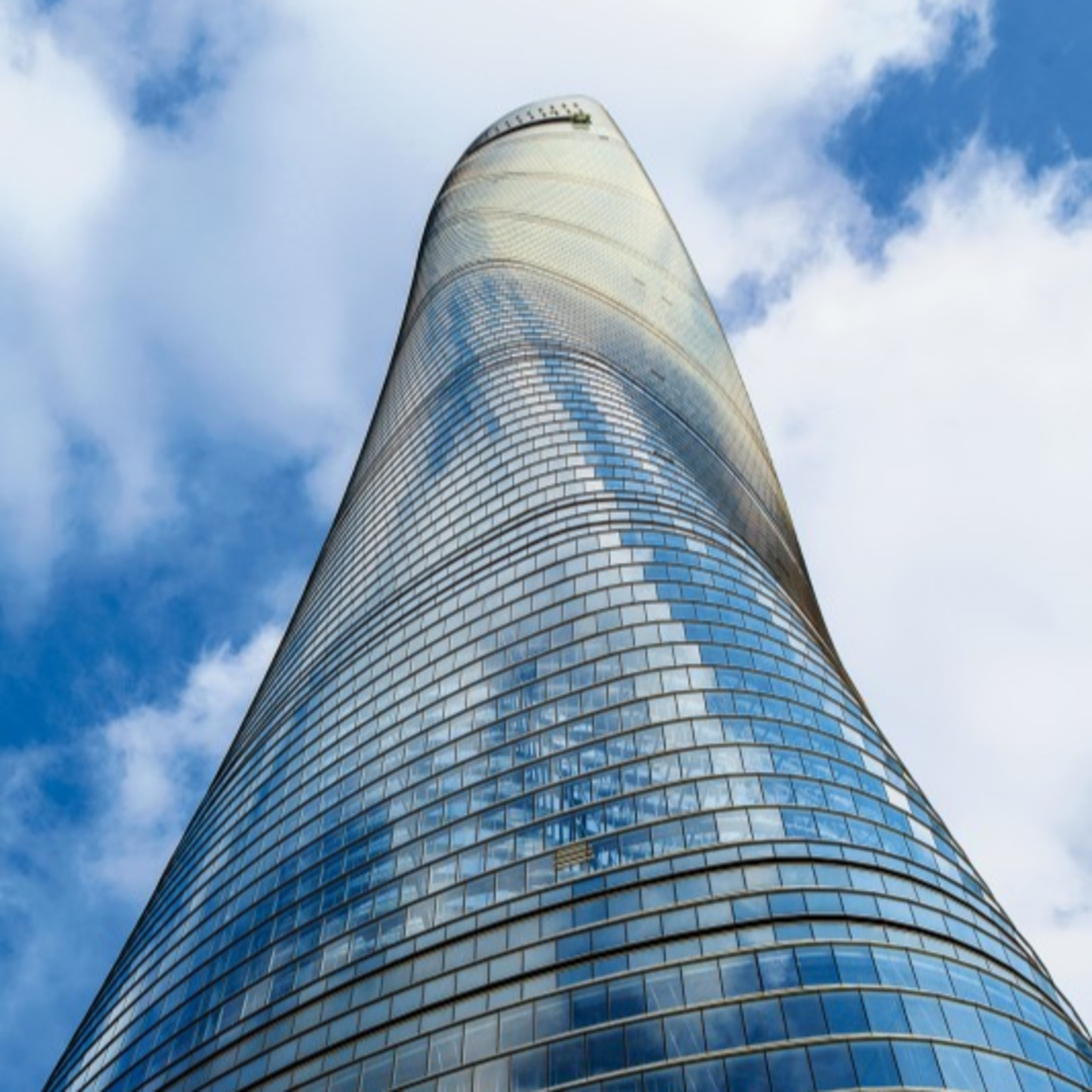 THE WORLD OF SKYSCRAPER