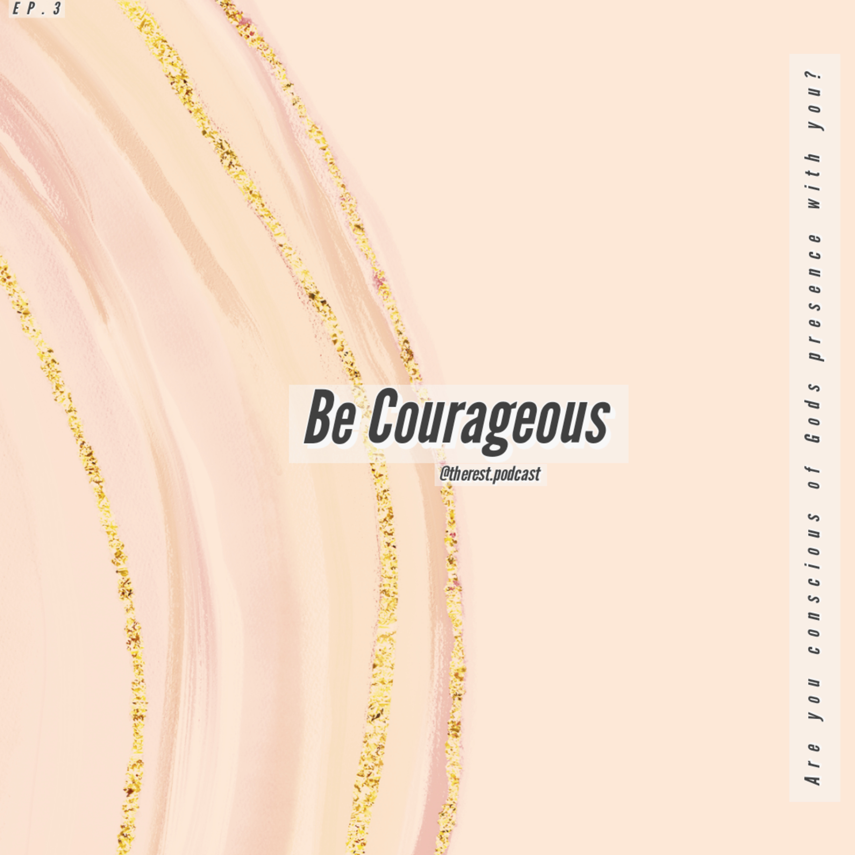 YOU DON'T NEED TIME BUT COURAGE episode artwork