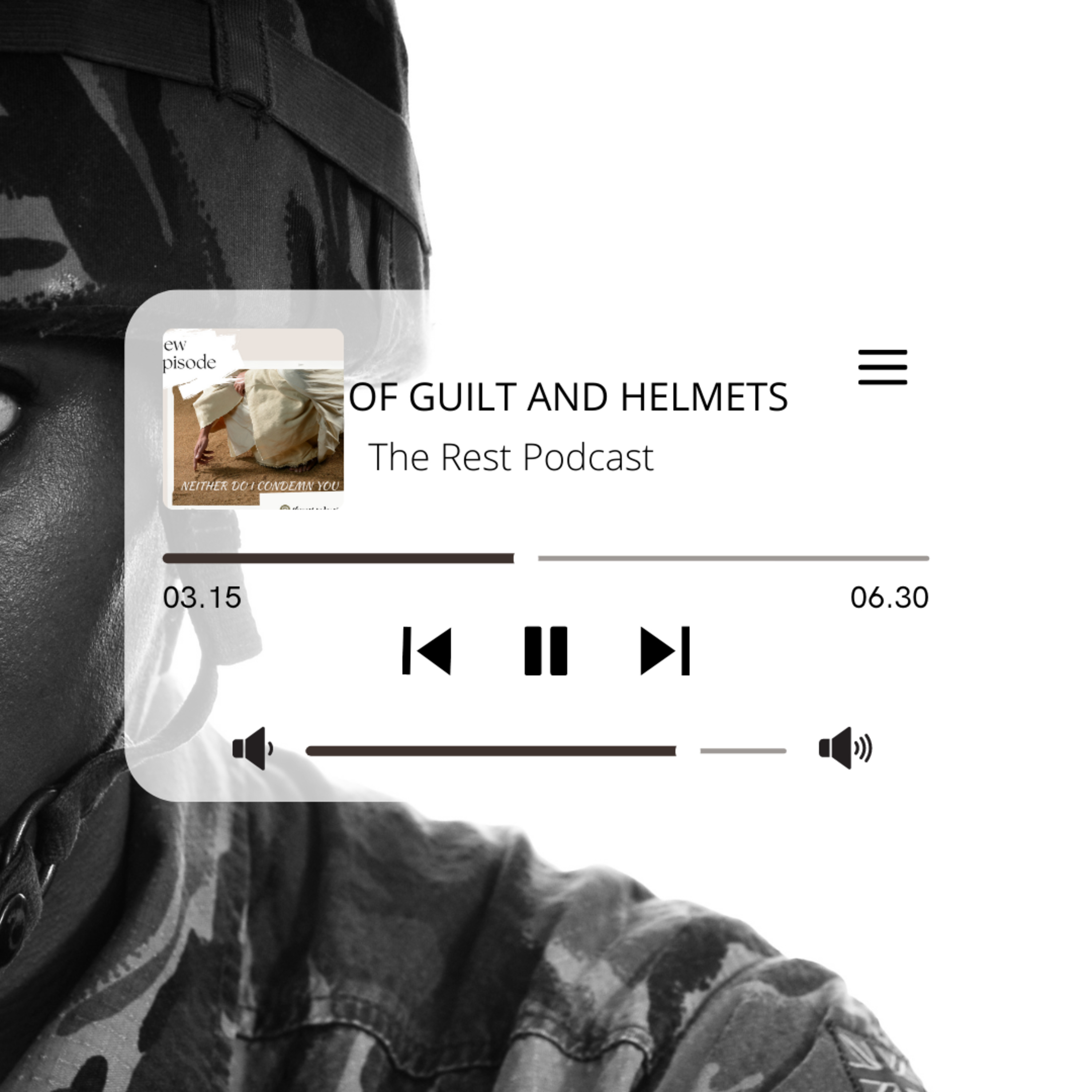 OF GUILT AND HELMETS  episode artwork