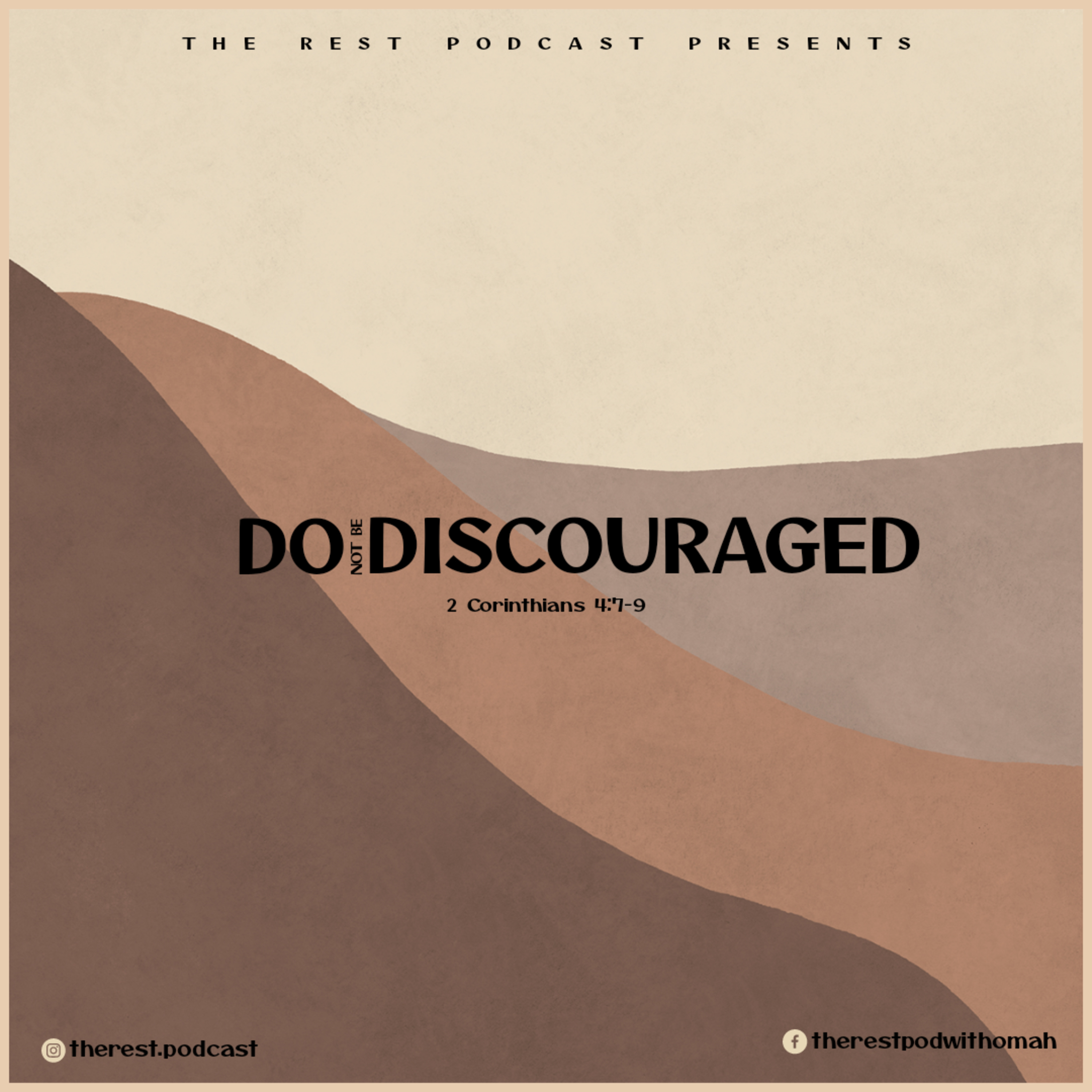 DO NOT BE DISCOURAGED! 📌 episode artwork