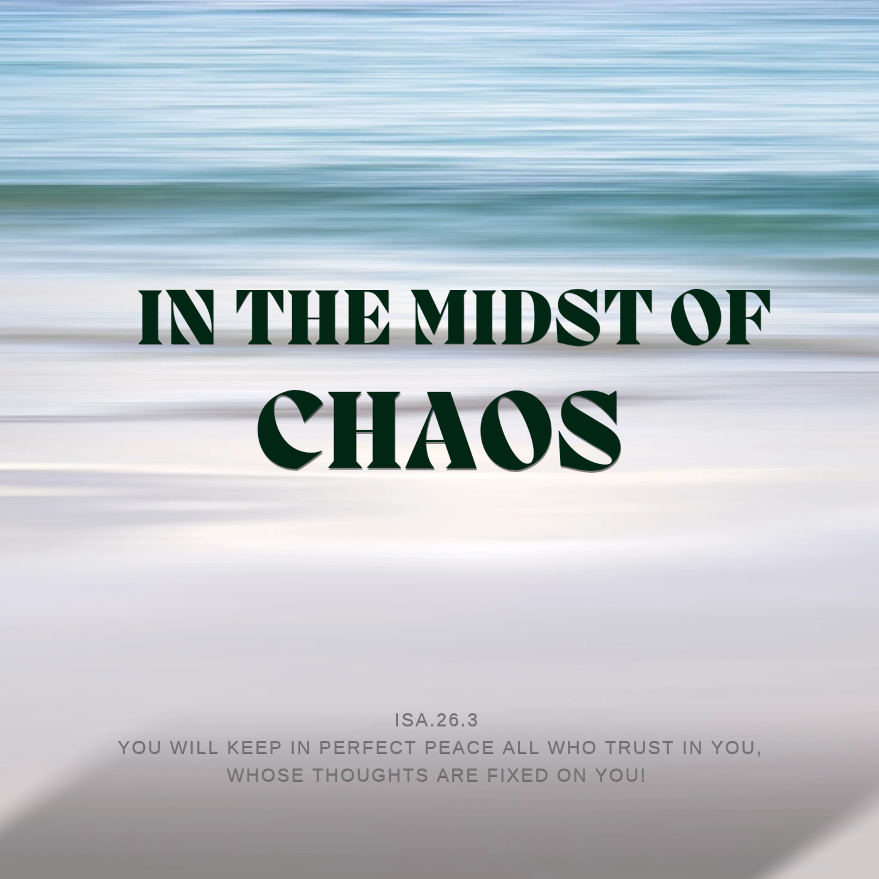 IN THE MIDST OF CHAOS🌀 episode artwork