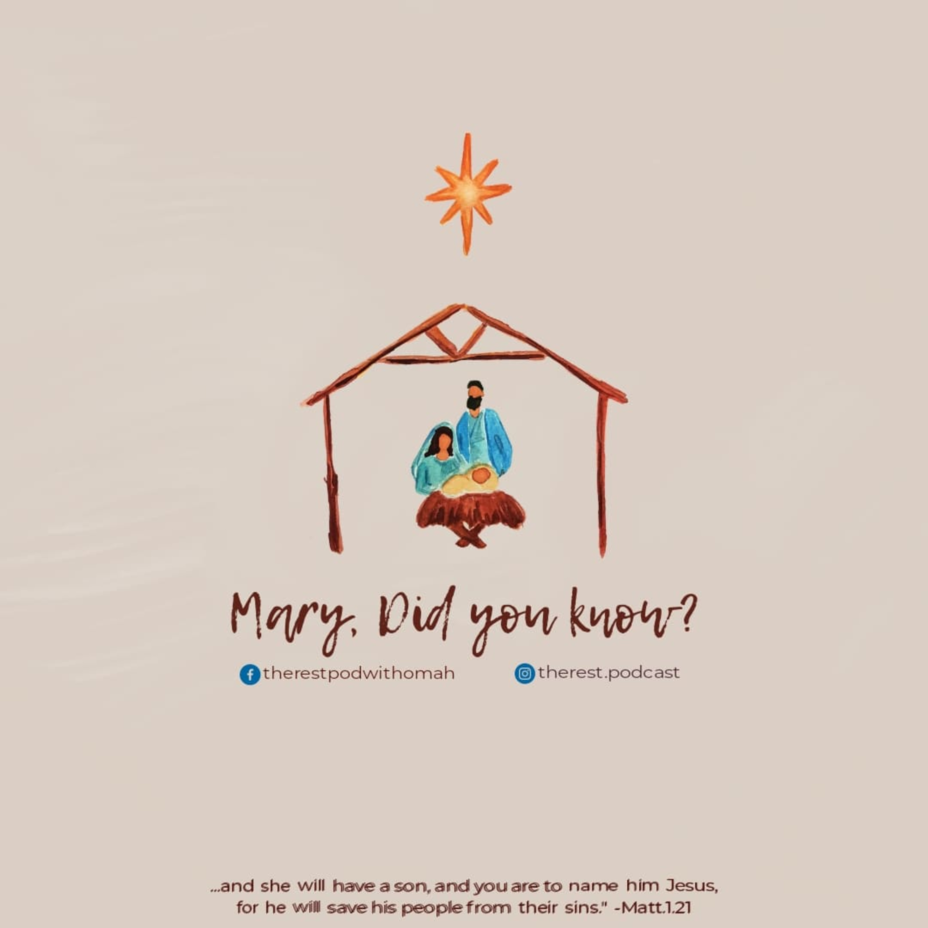 MARY, DID YOU KNOW?🤰 episode artwork