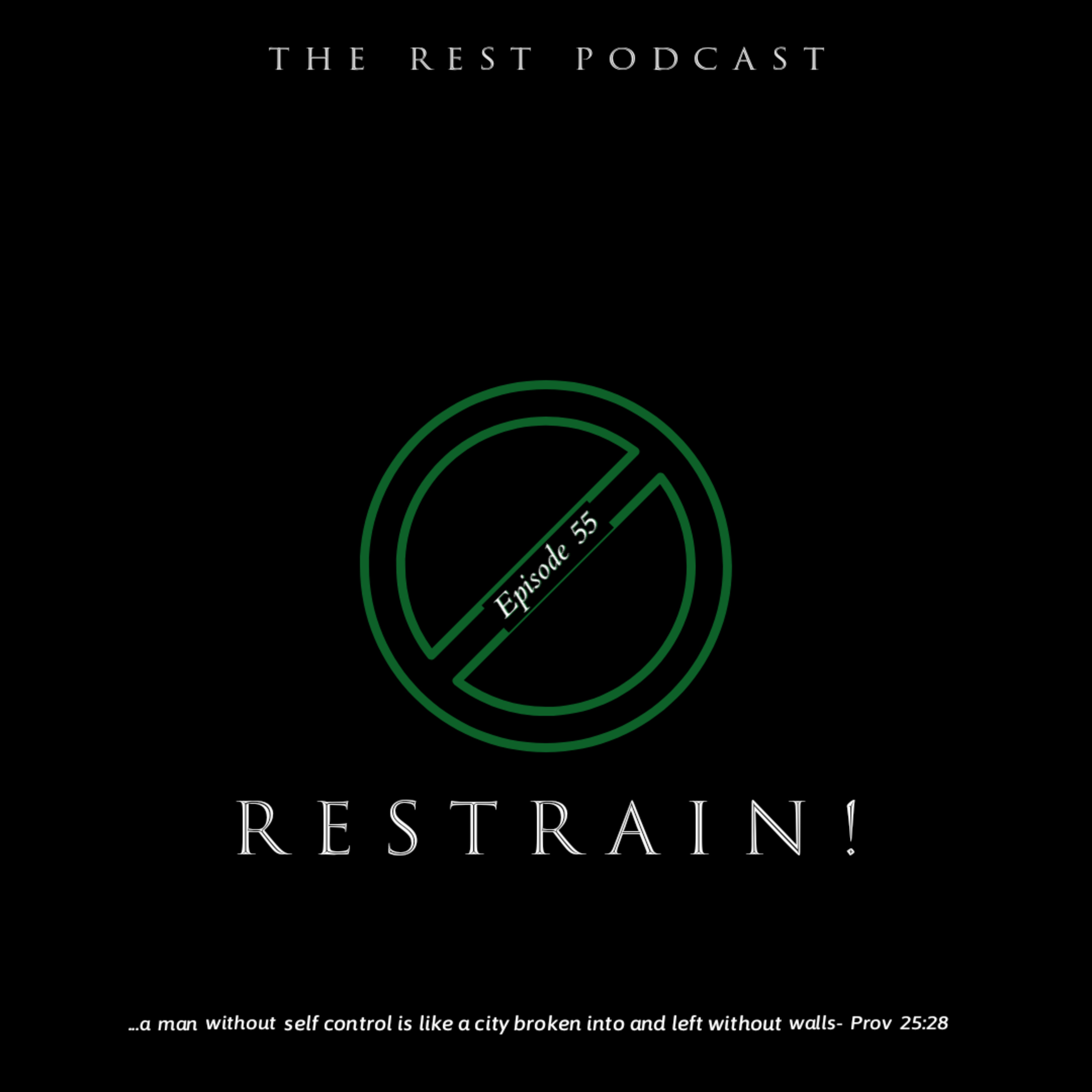 RESTRAIN!🖐️ episode artwork