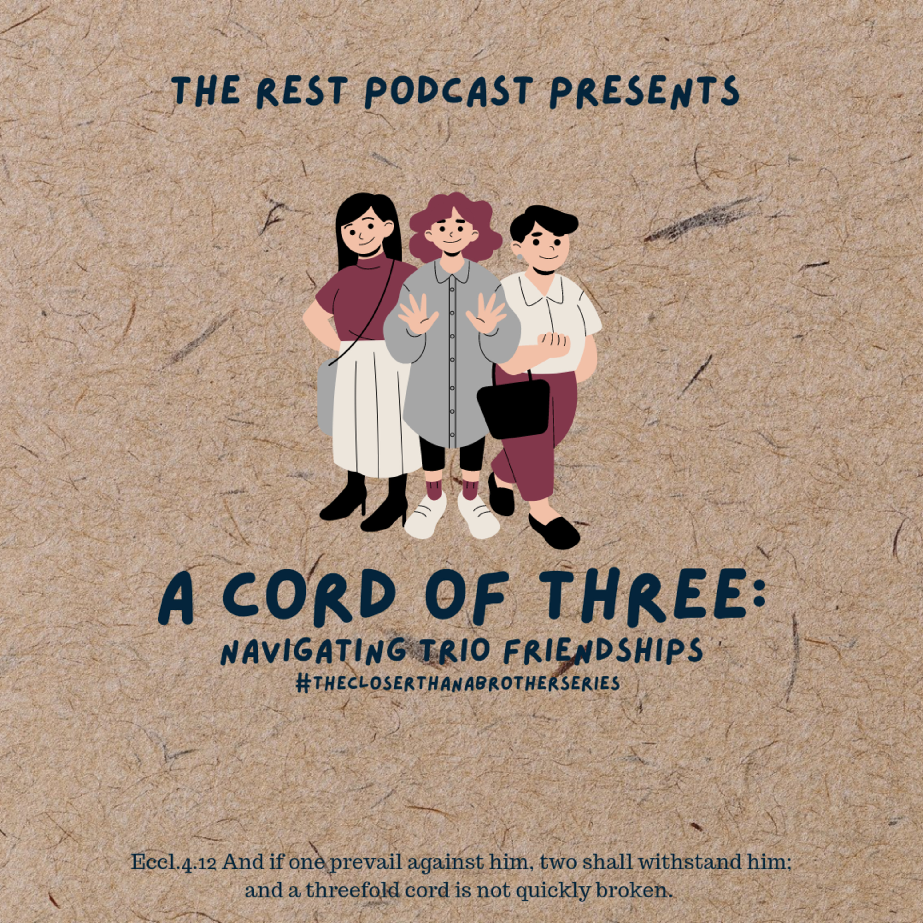 A CORD OF THREE: NAVIGATING TRIO FRIENDSHIPS ☘️ episode artwork