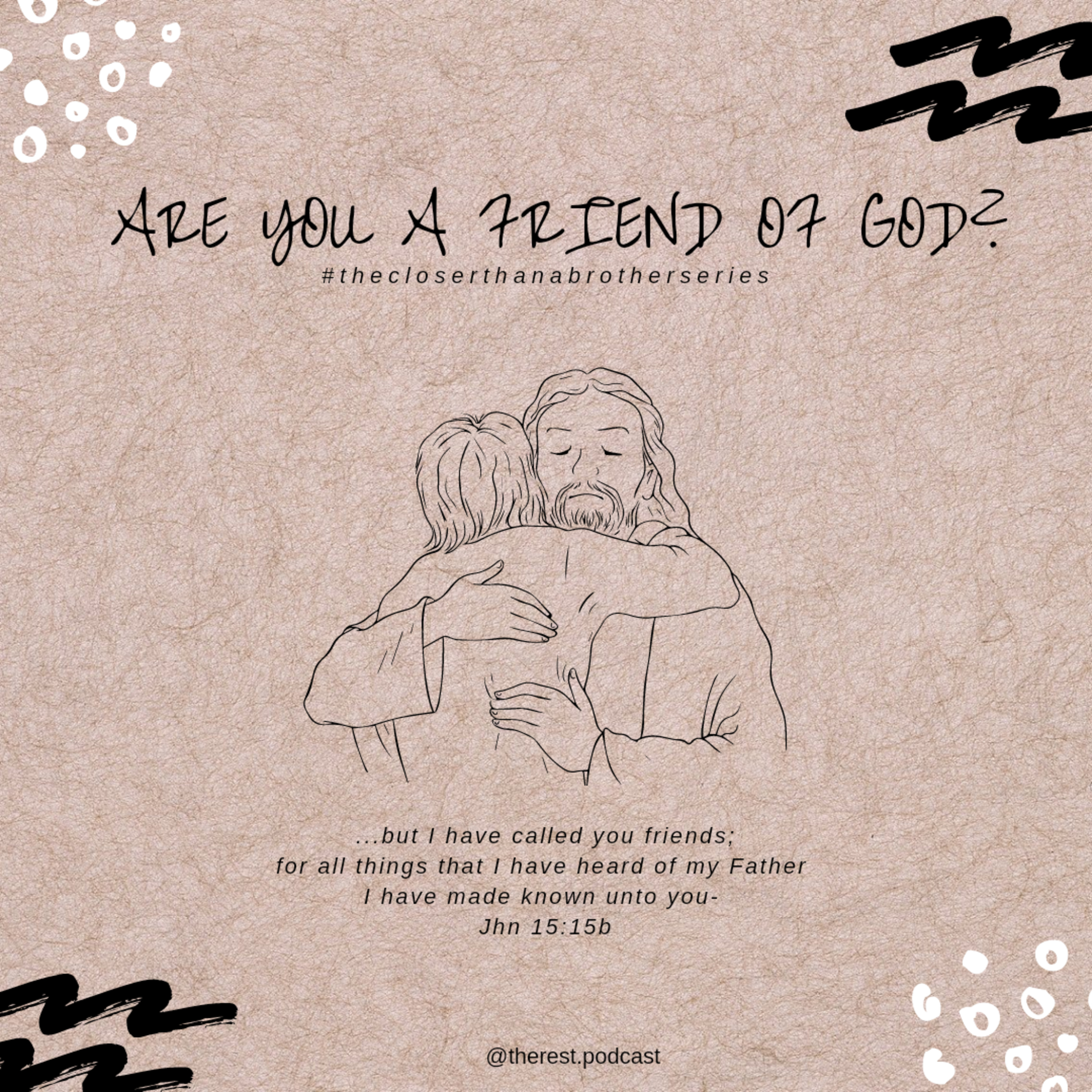 ARE YOU A FRIEND OF GOD? episode artwork