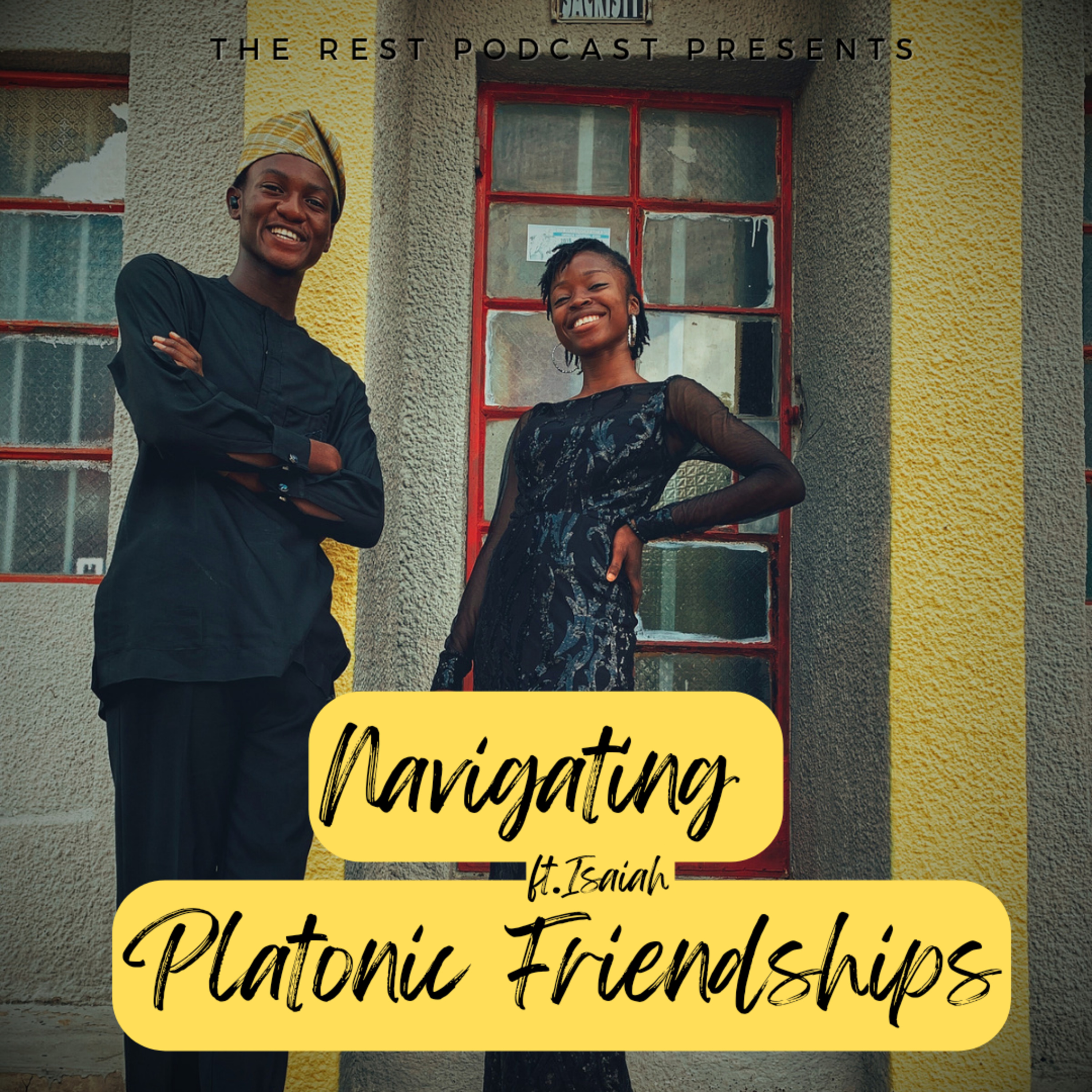 NAVIGATING PLATONIC FRIENDSHIPS 🤍 episode artwork