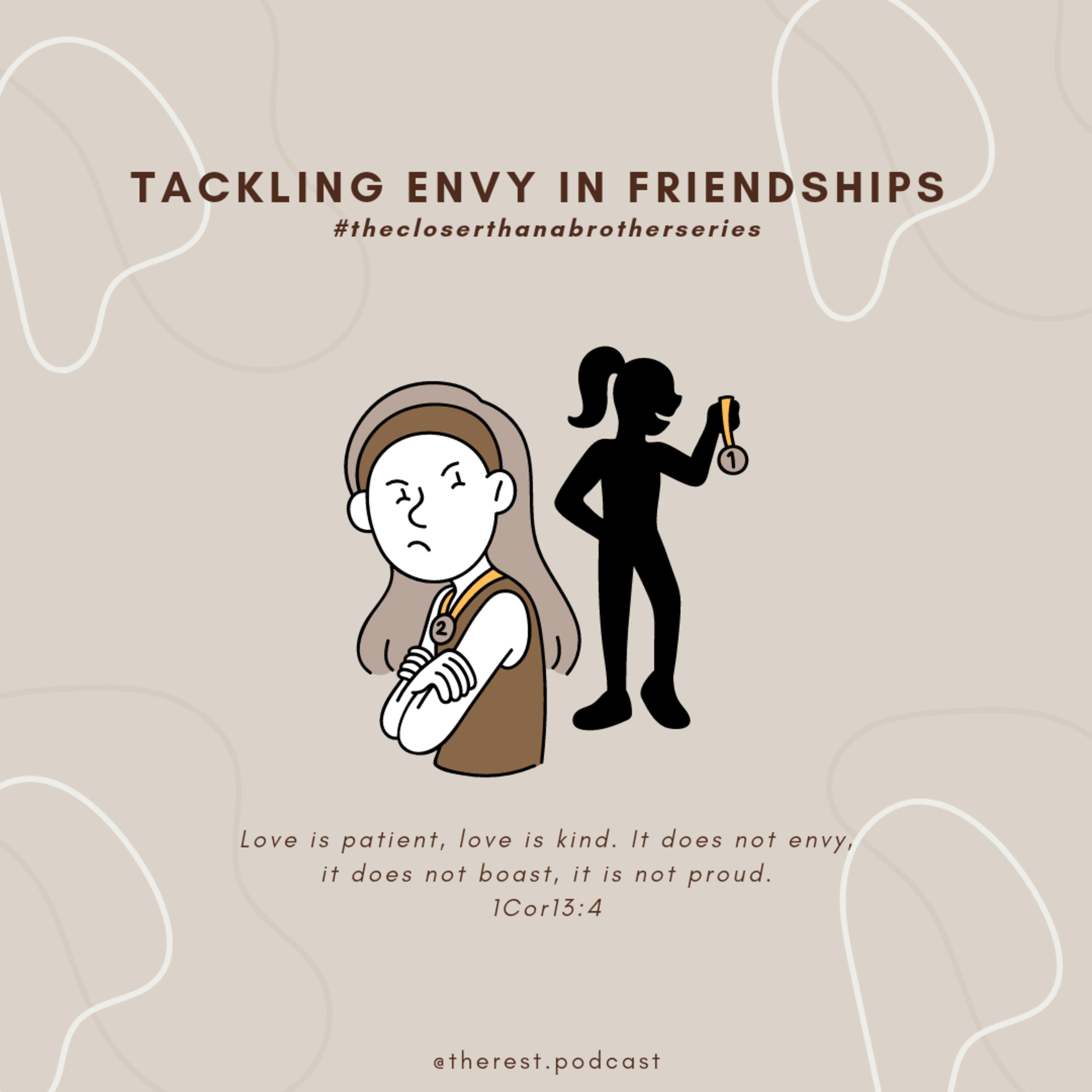TACKLING ENVY 😑 IN FRIENDSHIPS  episode artwork