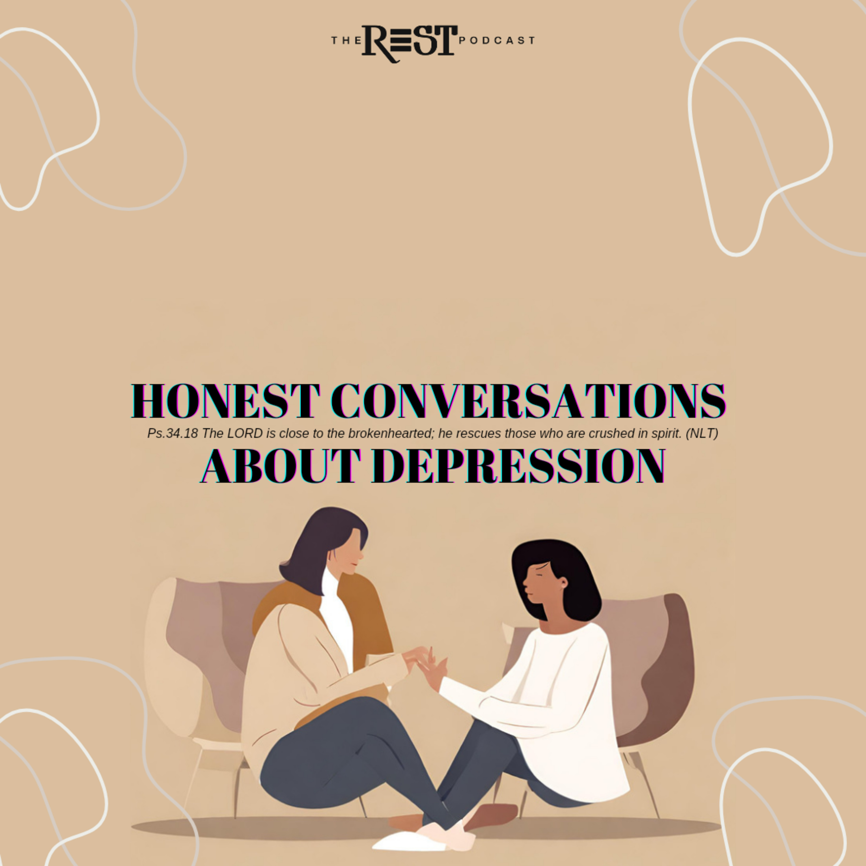 HONEST CONVERSATIONS ABOUT DEPRESSION 🍃 episode artwork