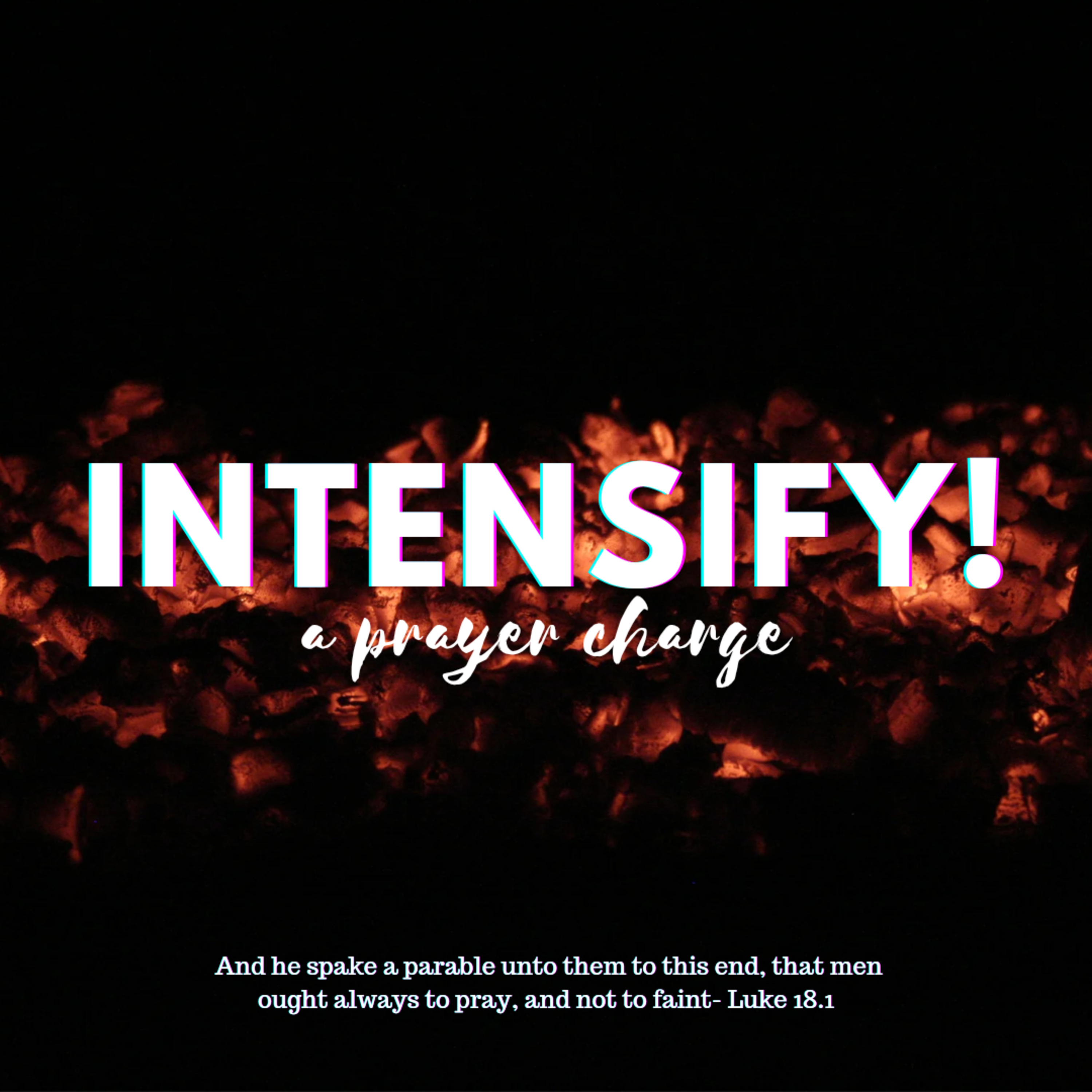 INTENSIFY:A PRAYER CHARGE 🪔 episode artwork