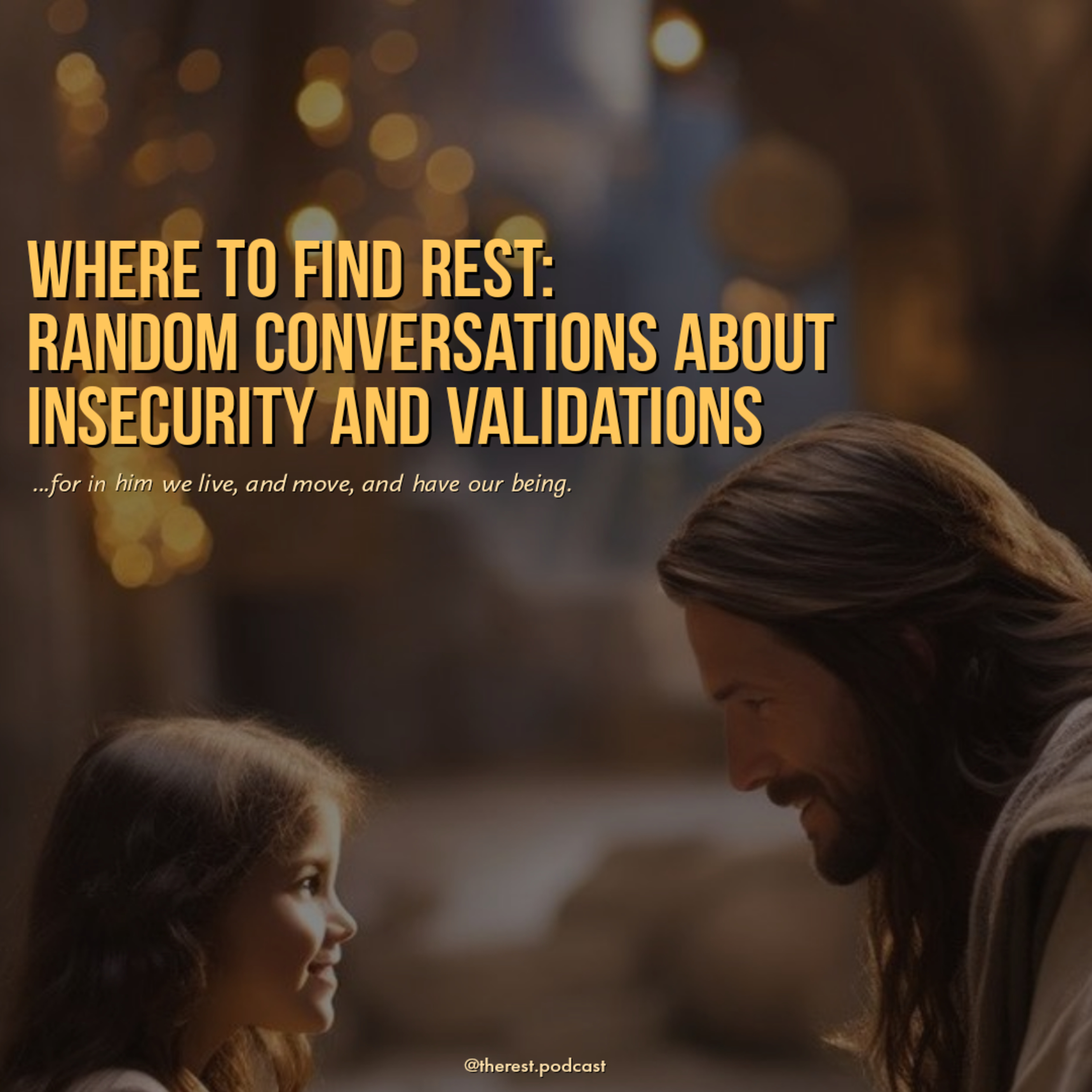 WHERE TO FIND REST: RANDOM CONVERSATIONS ABOUT INSECURITY AND VALIDATIONS🦋 episode artwork