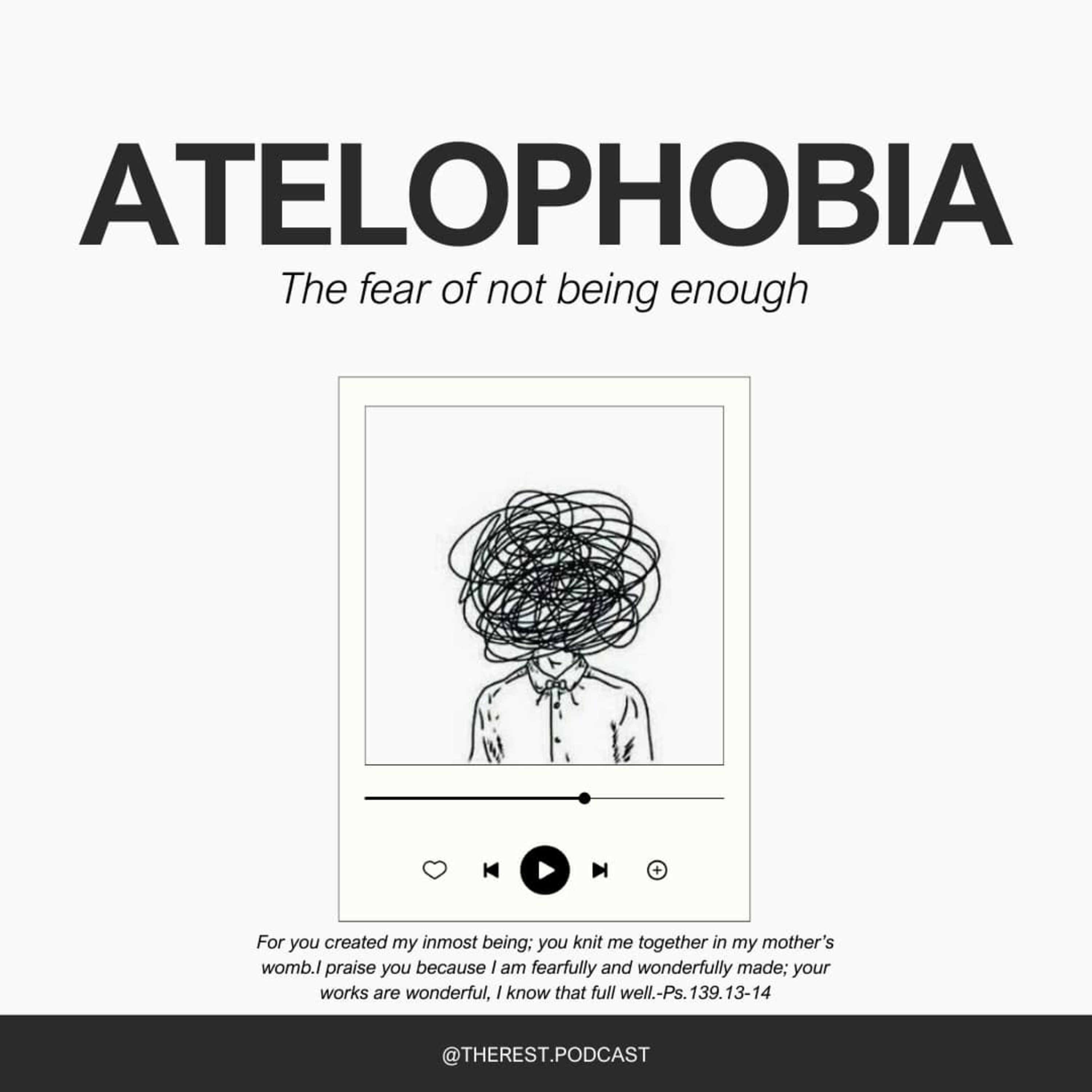 ATELOPHOBIA 😮‍💨 episode artwork