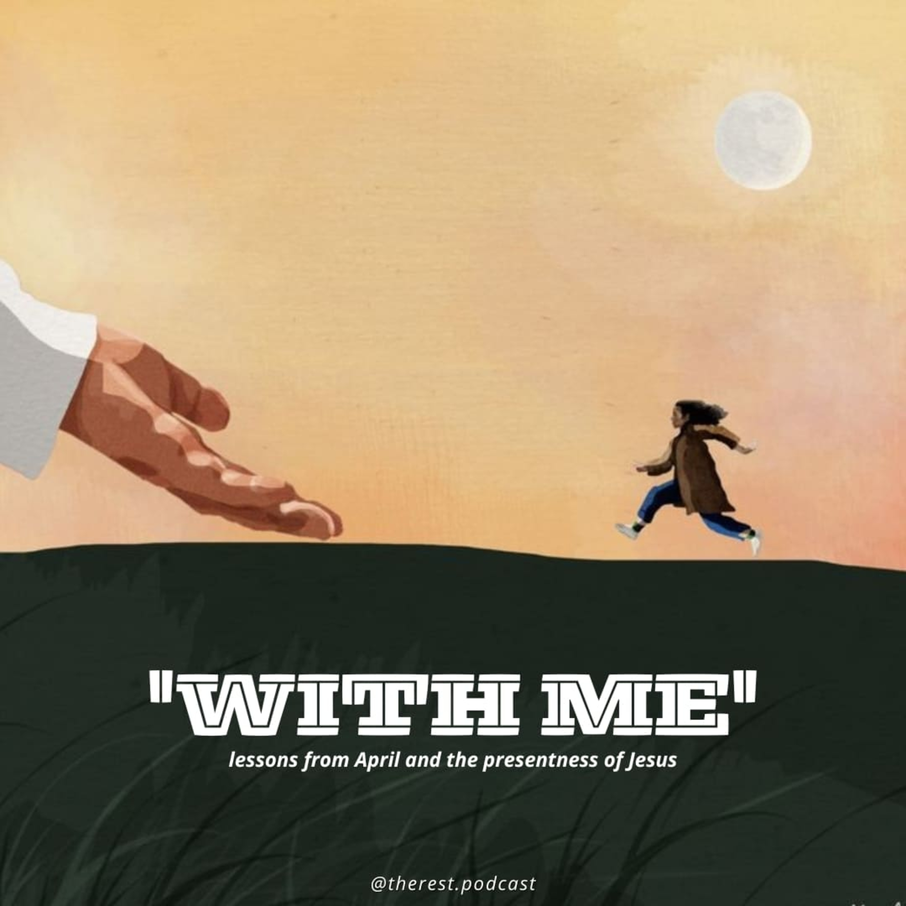 "WITH ME" episode artwork