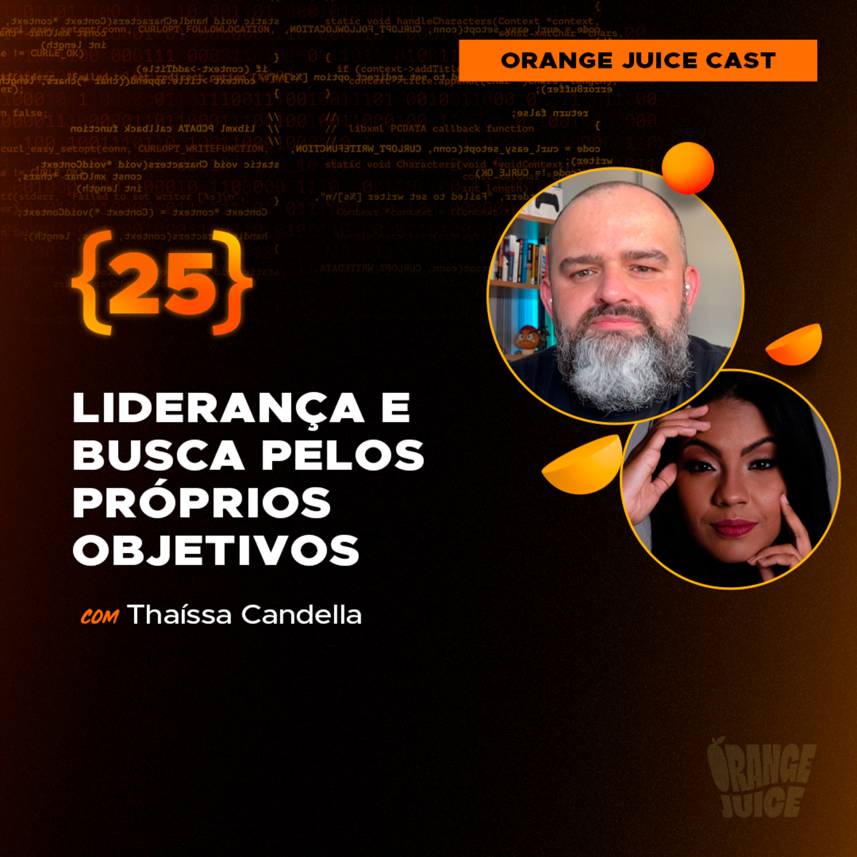 Liderança e busca pelos próprios objetivos, Com Thaíssa Candella | EP25 episode artwork