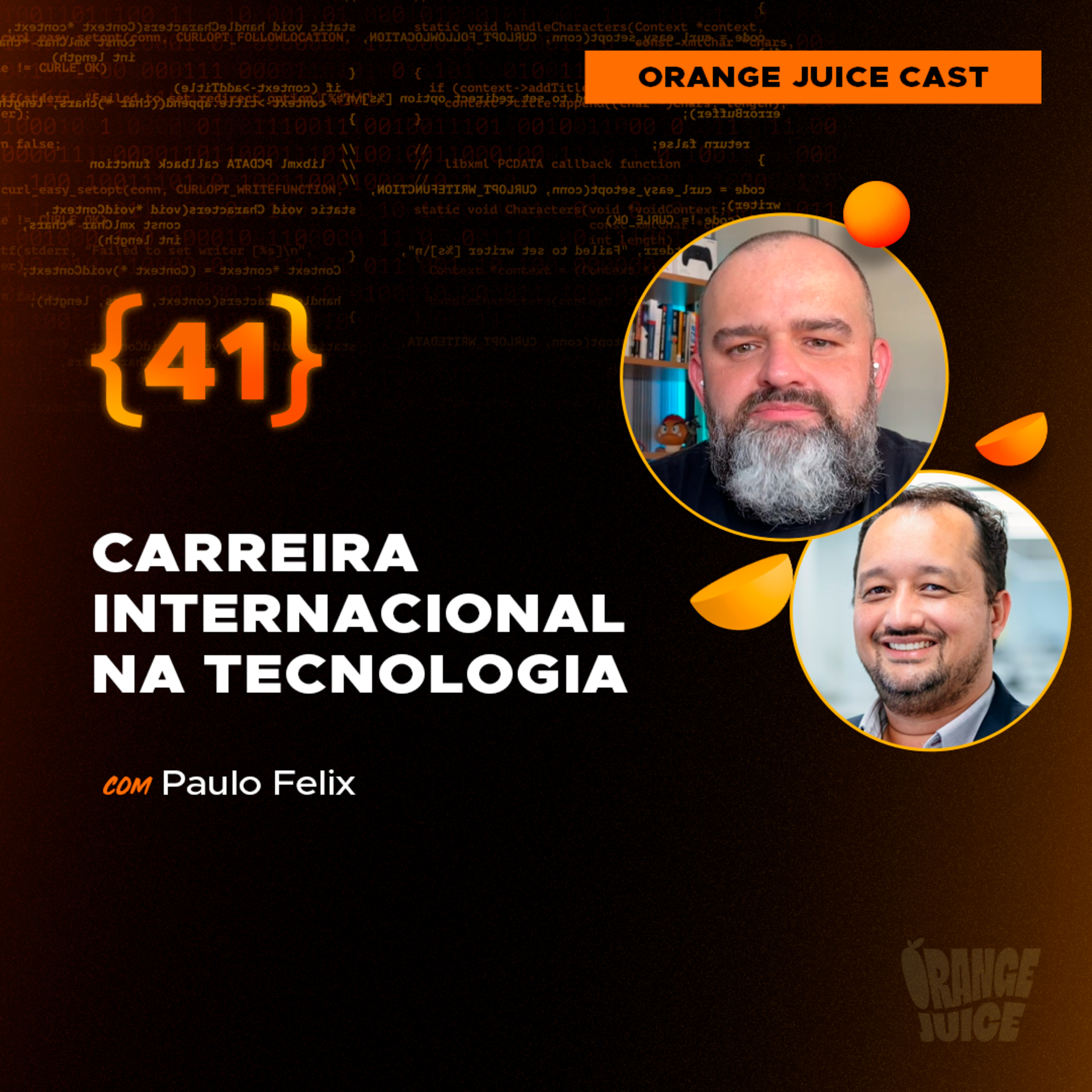 Carreira internacional na tecnologia - Com Paulo Felix 