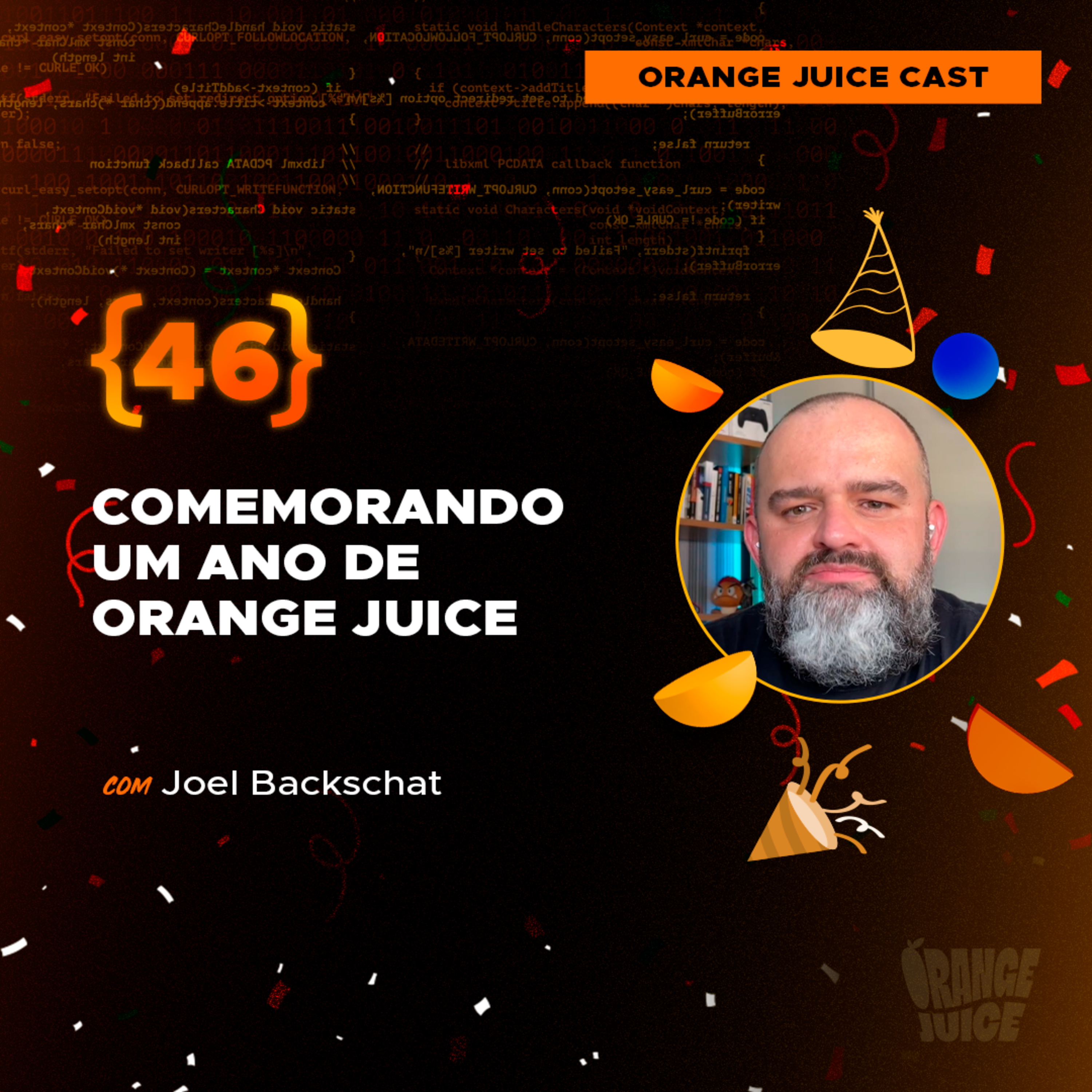 Comemorando um ano de Orange Juice  episode artwork