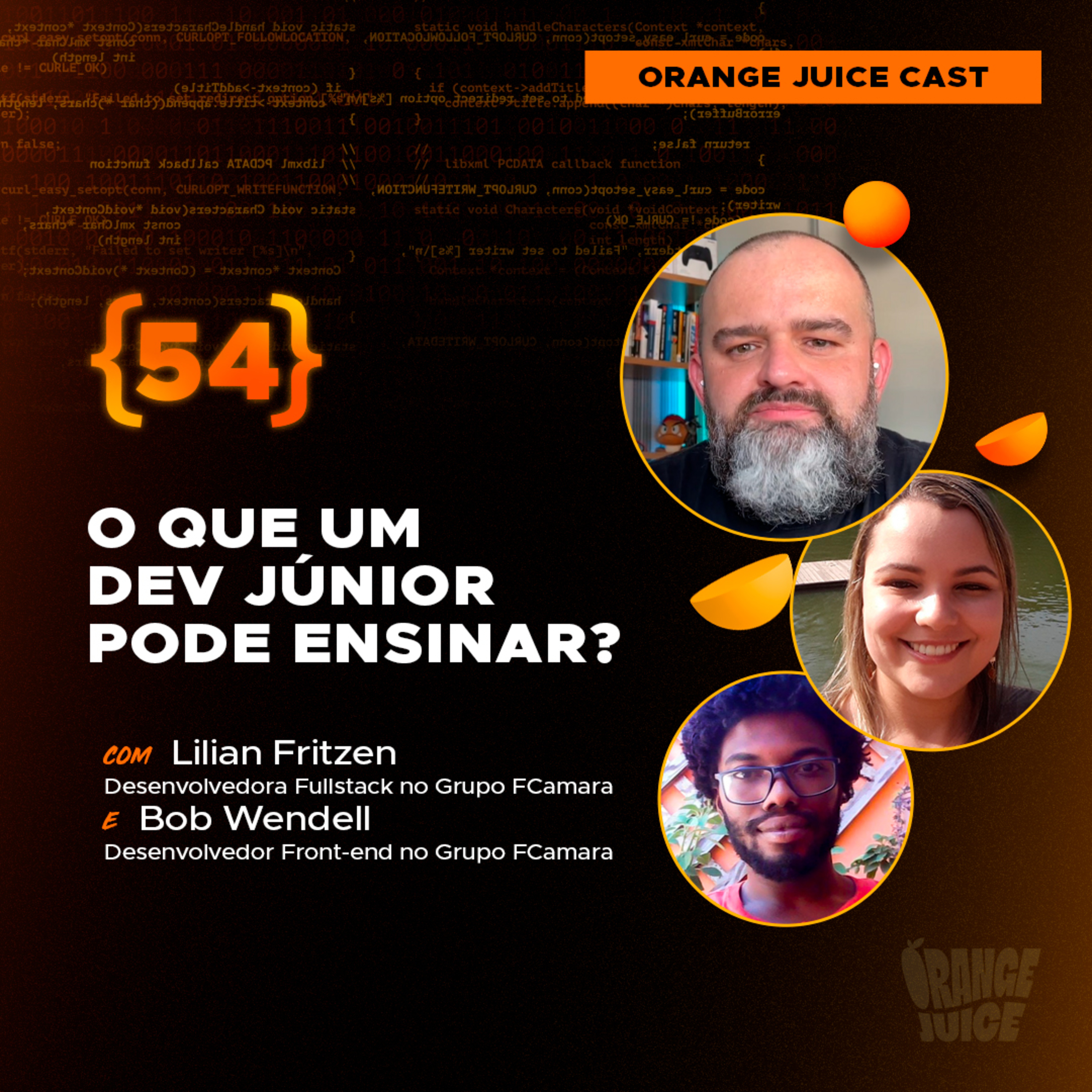 O que um Dev júnior pode ensinar? — Com Lilian Martins e Bob episode artwork