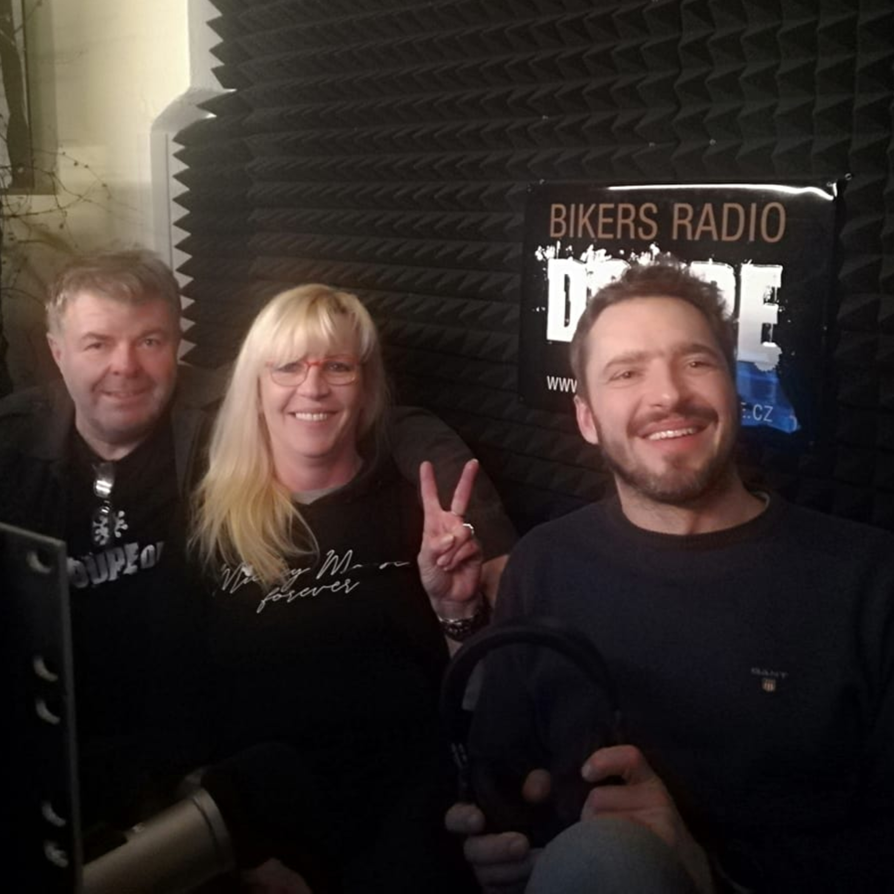 BIKERS RADIO DOUPE