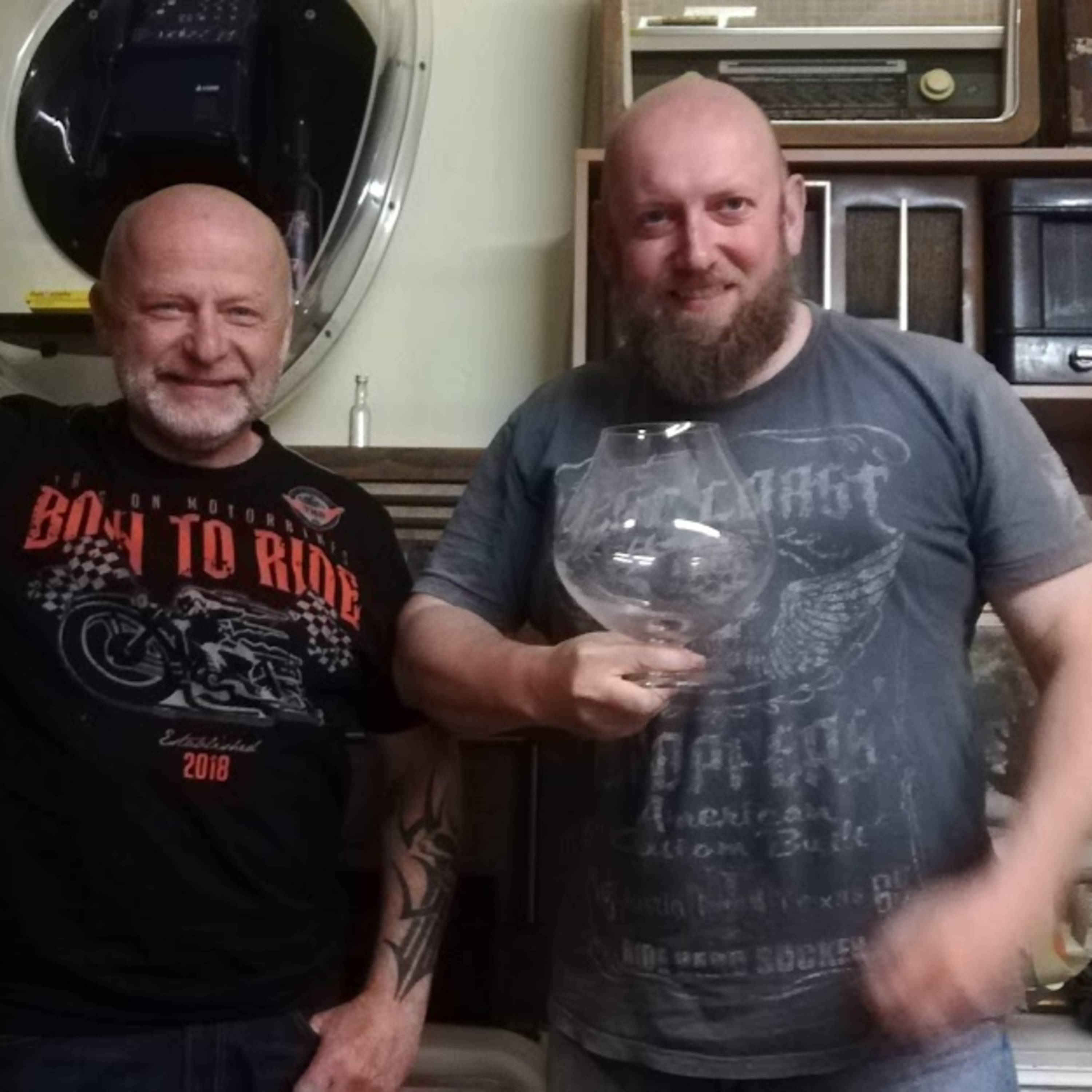BIKERS RADIO DOUPE