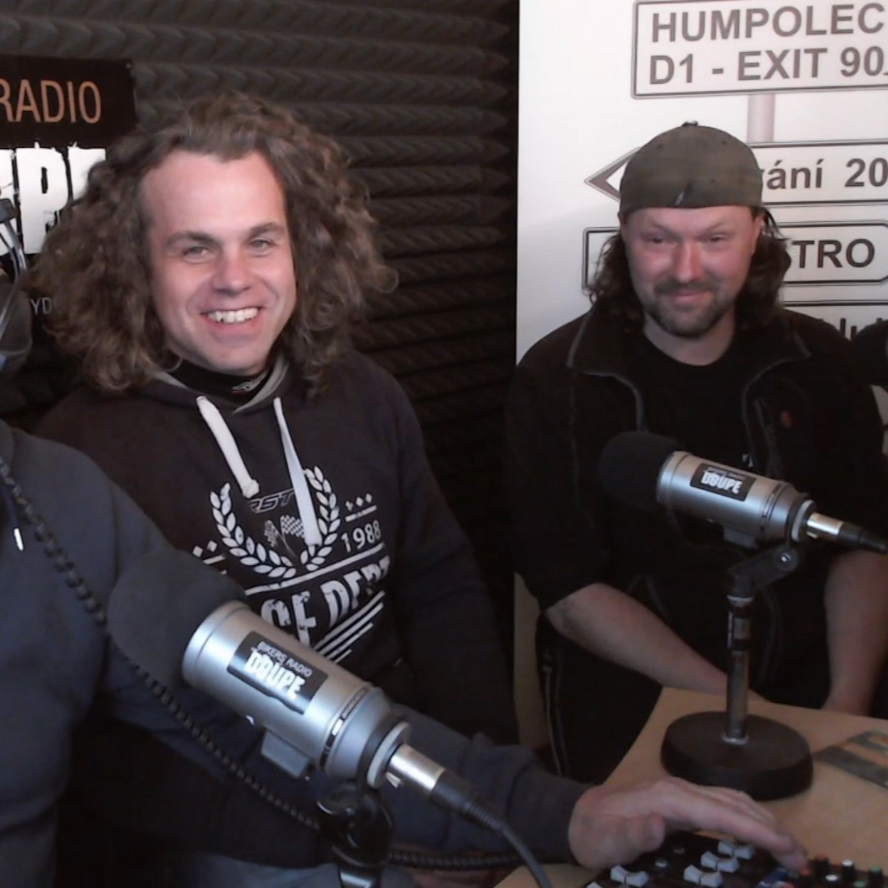 BIKERS RADIO DOUPE
