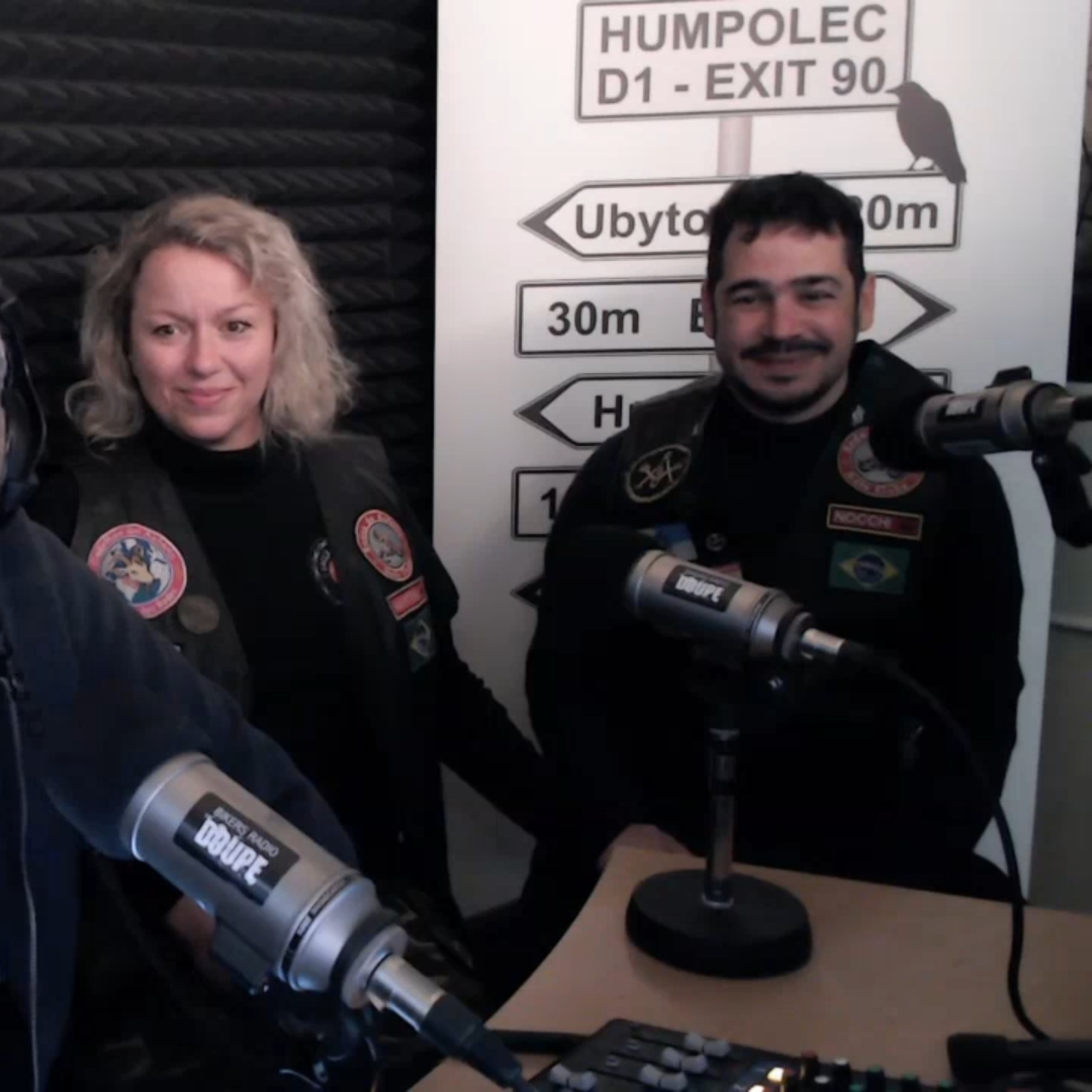 BIKERS RADIO DOUPE