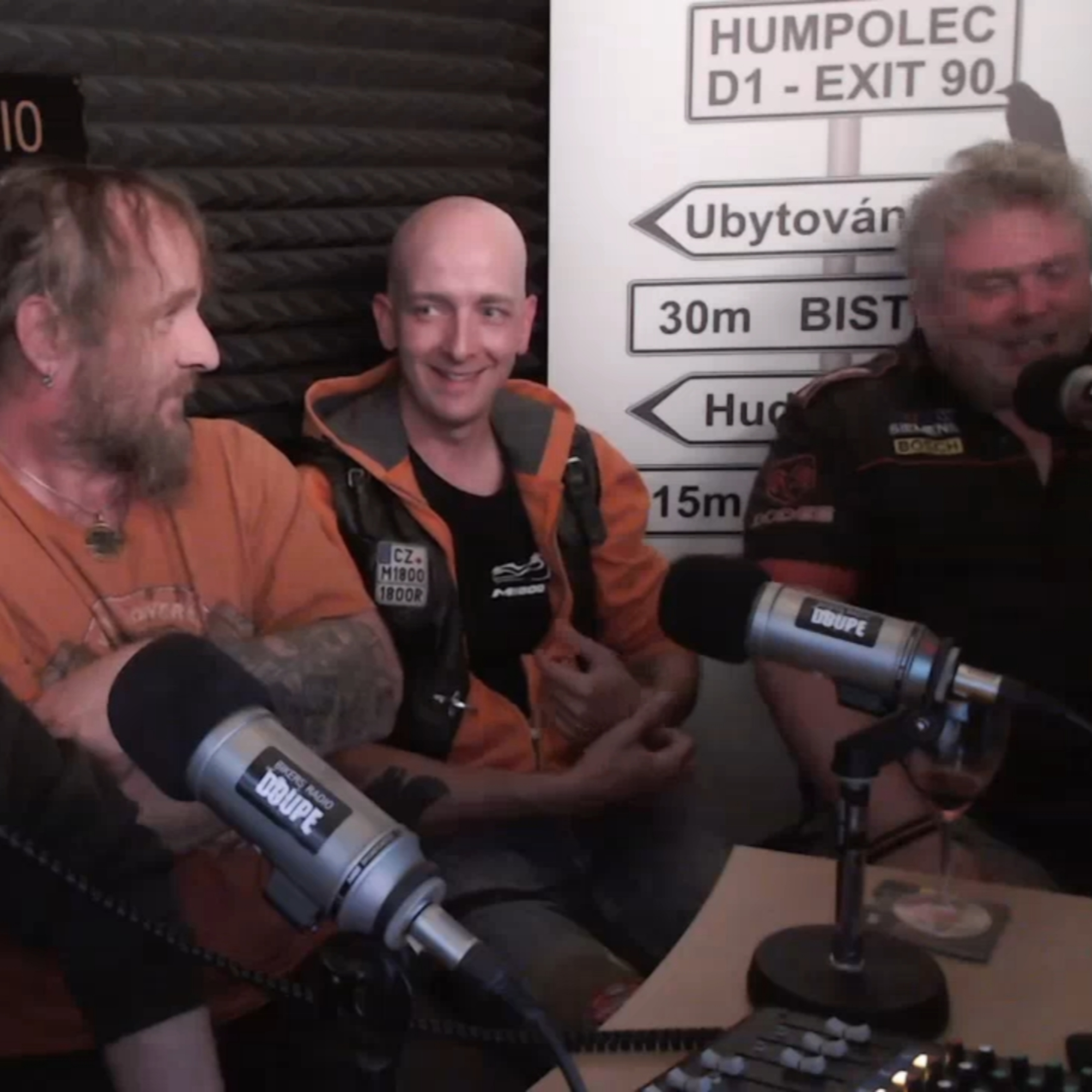 BIKERS RADIO DOUPE