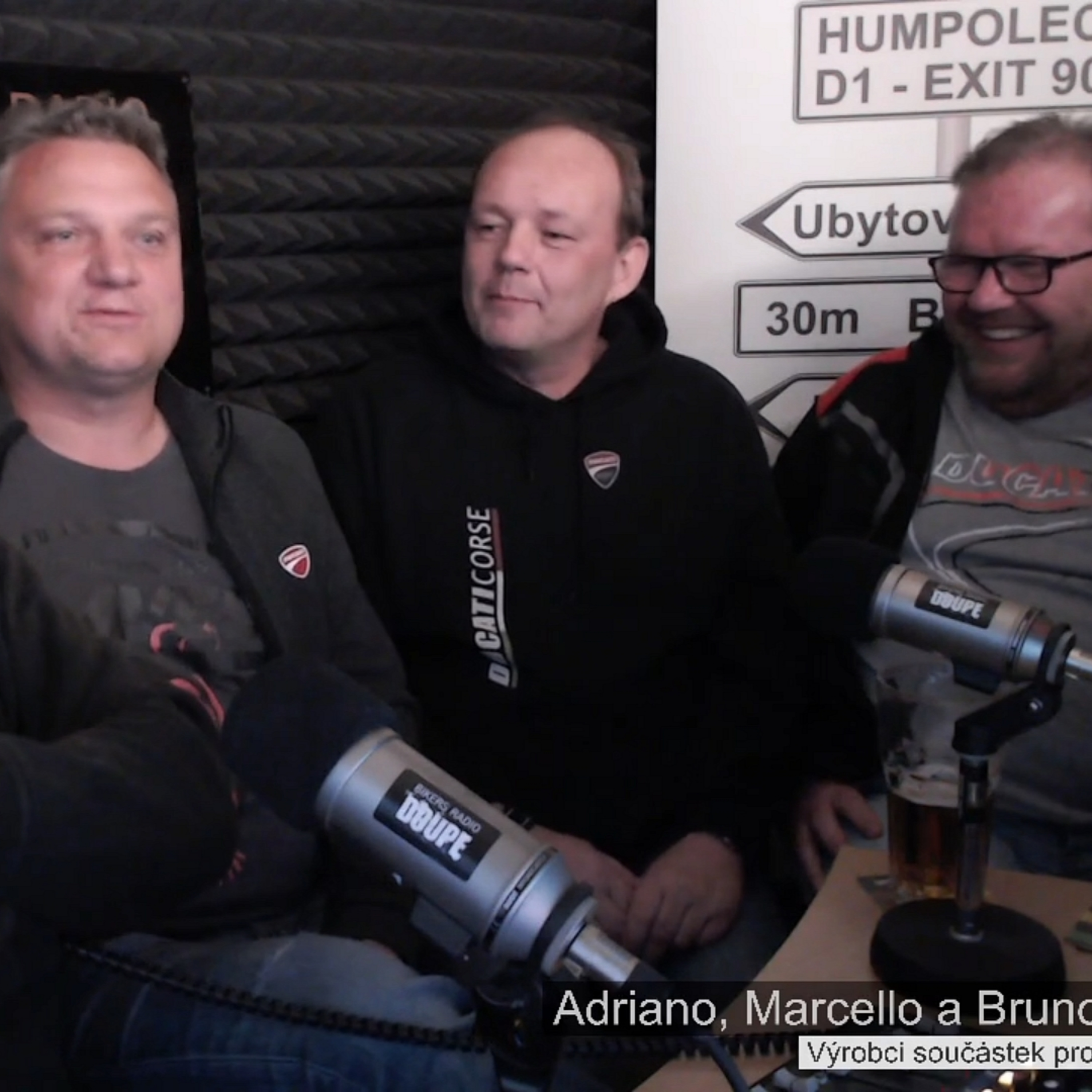 BIKERS RADIO DOUPE