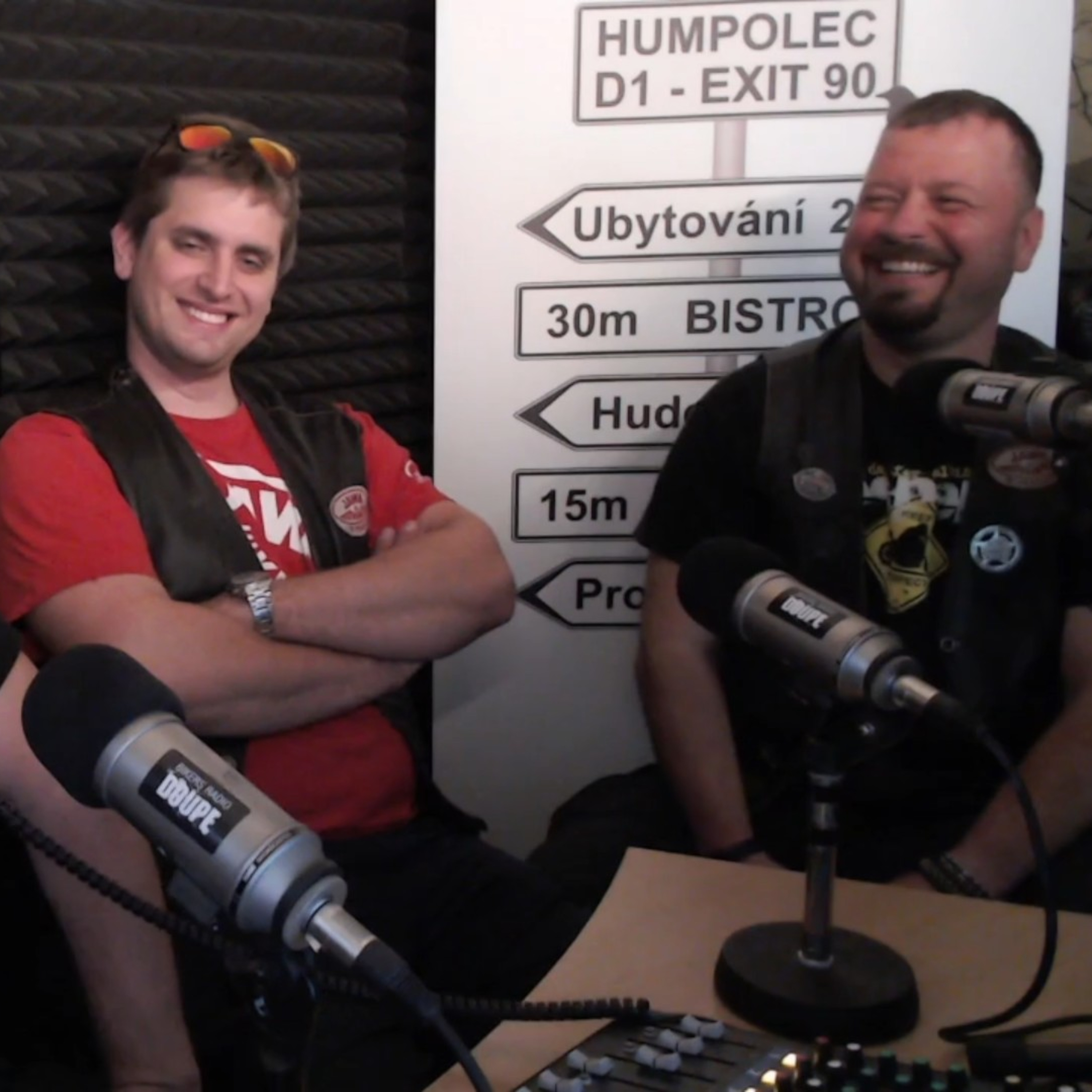 BIKERS RADIO DOUPE
