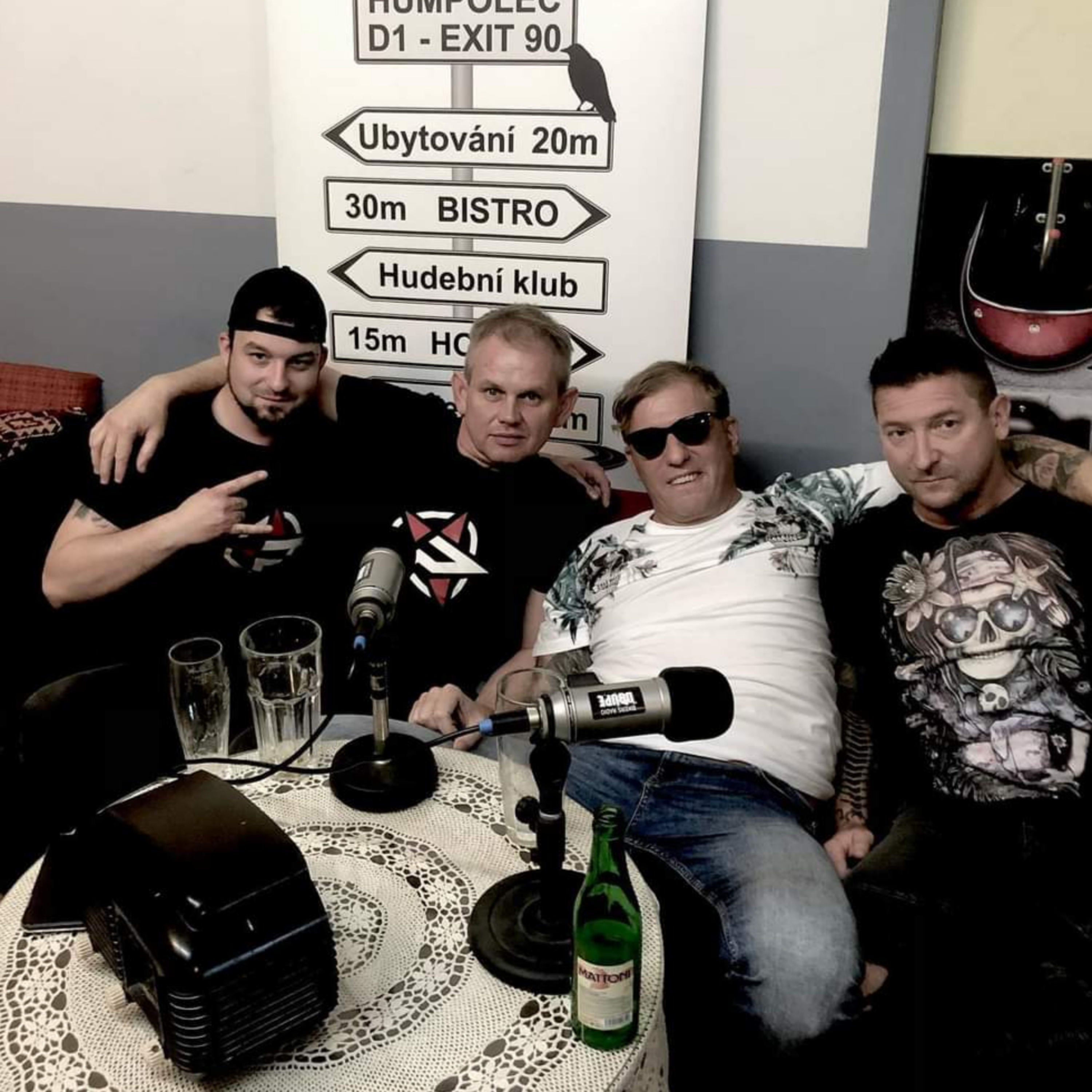 BIKERS RADIO DOUPE