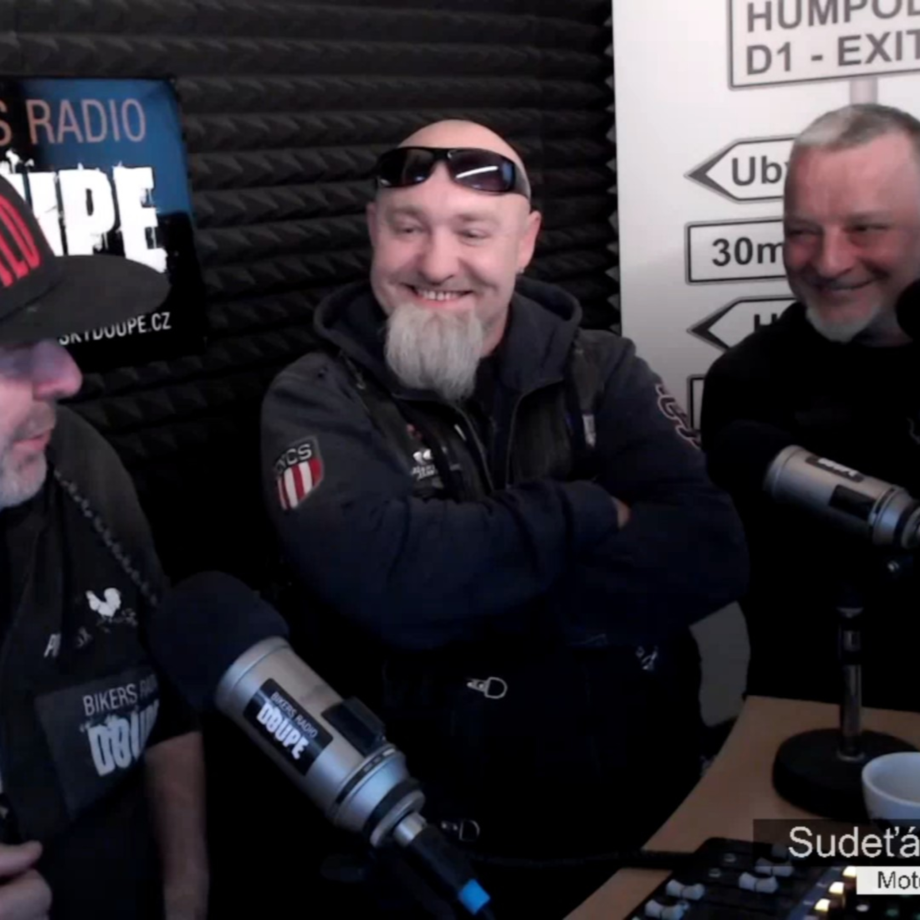 BIKERS RADIO DOUPE