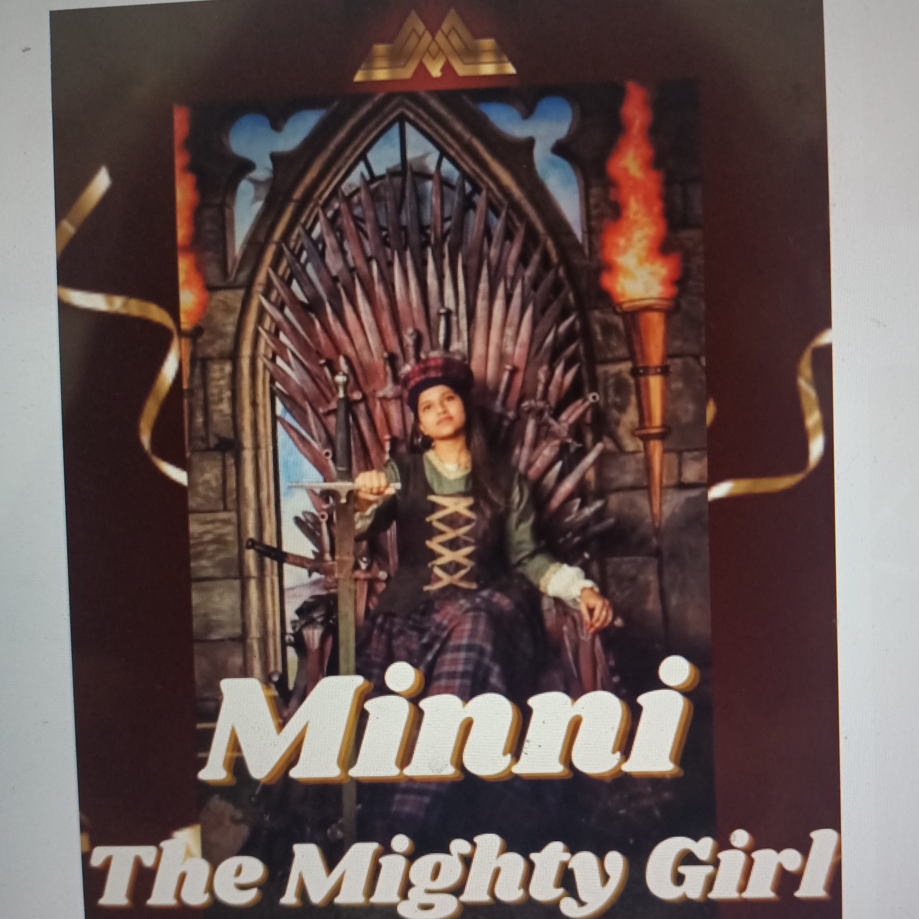 Minni-The Mighty Girl  episode artwork
