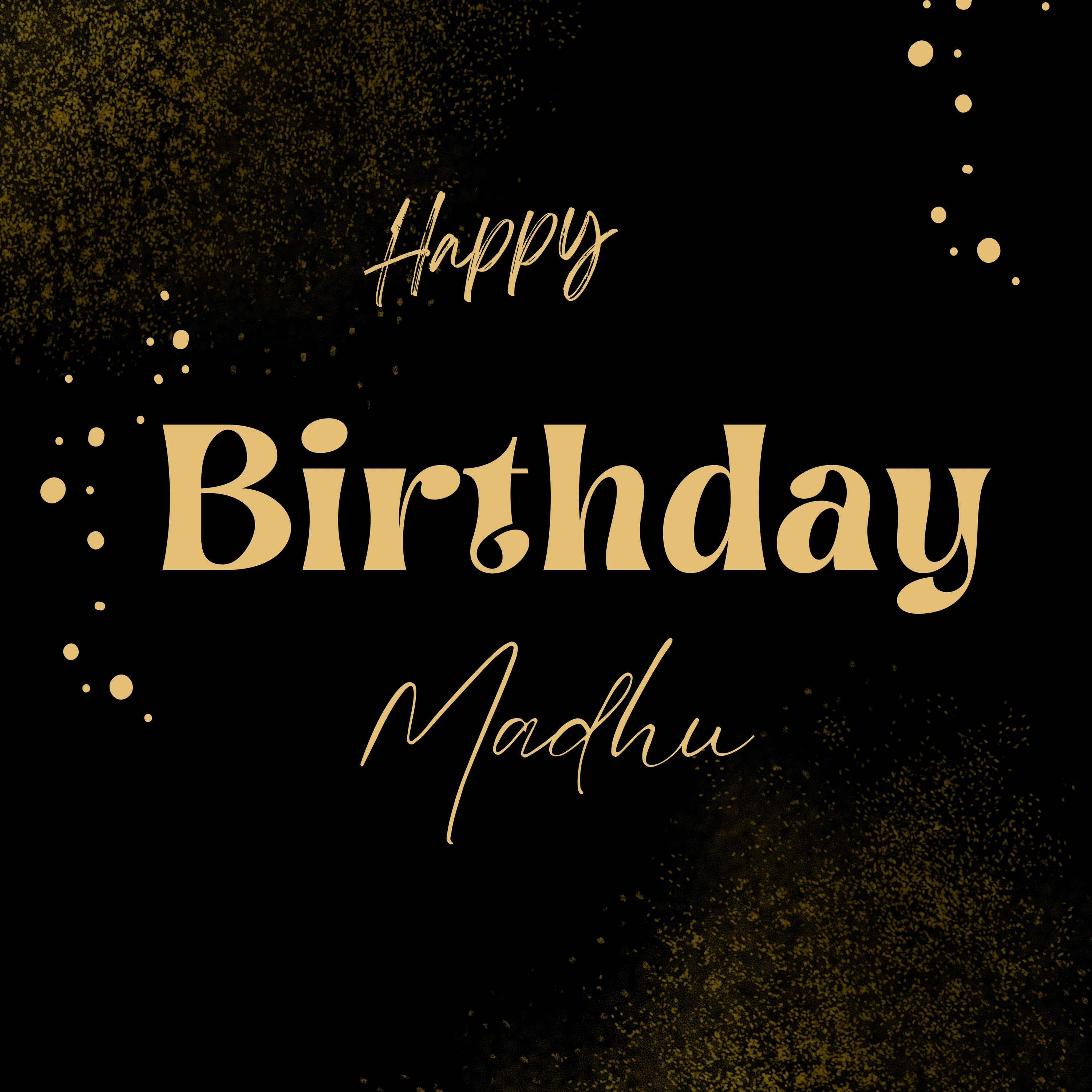 Happy Birthday Madhuuuuu  episode artwork
