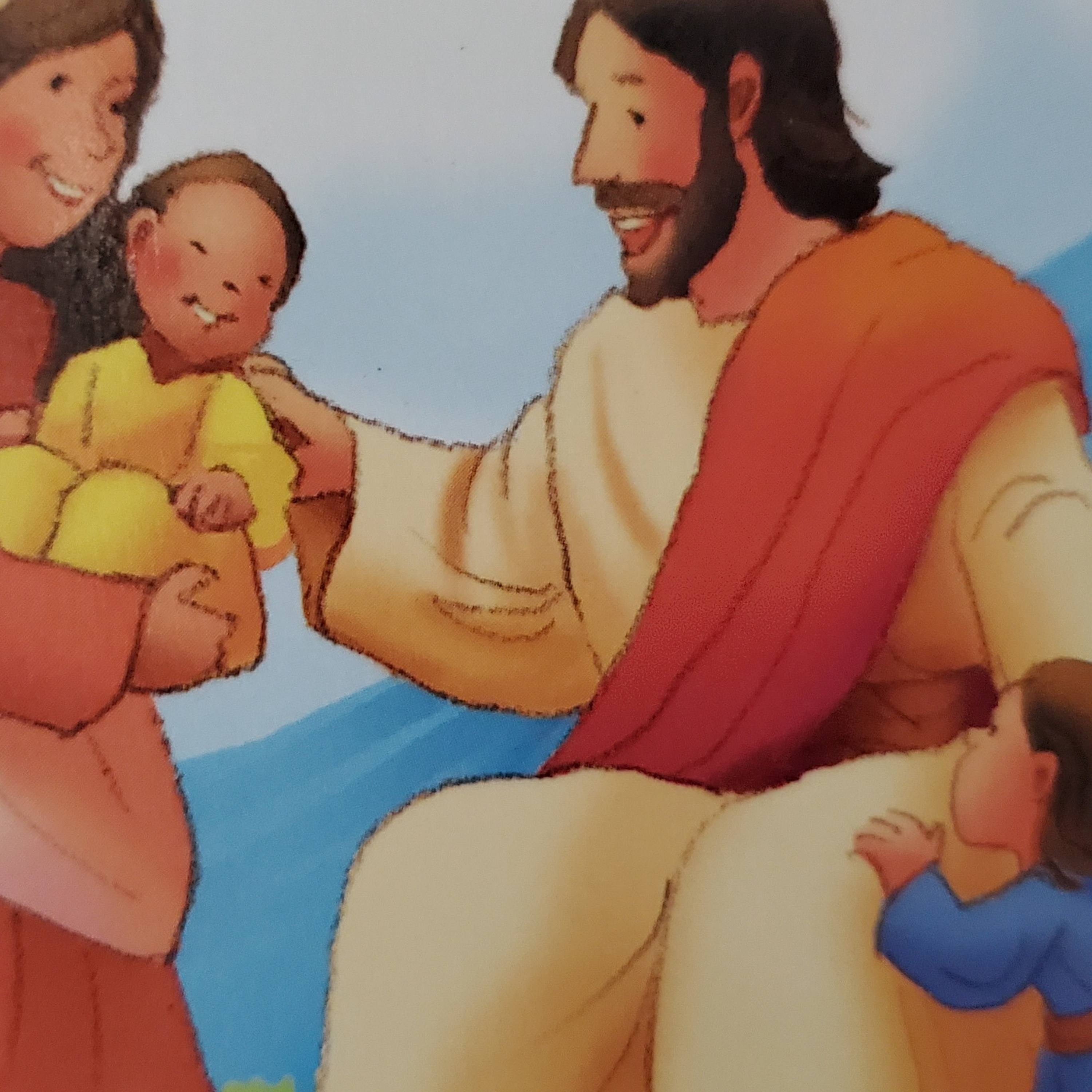 Quick 30 Second Bible Stories episode artwork