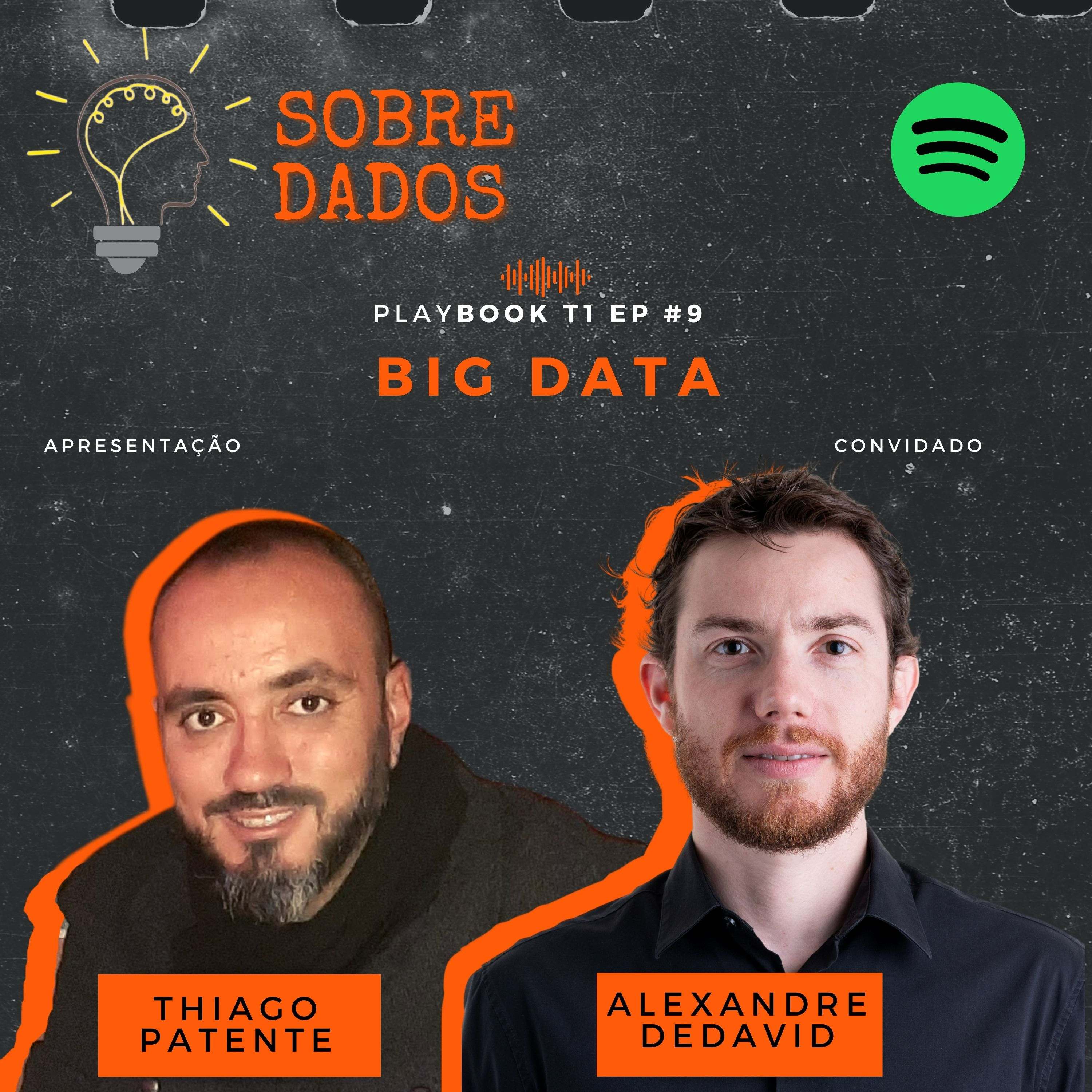 T1 #EP09 :.: Big Data: Simplificando o tema e conhecendo o ecossistema de dados da OLX episode artwork