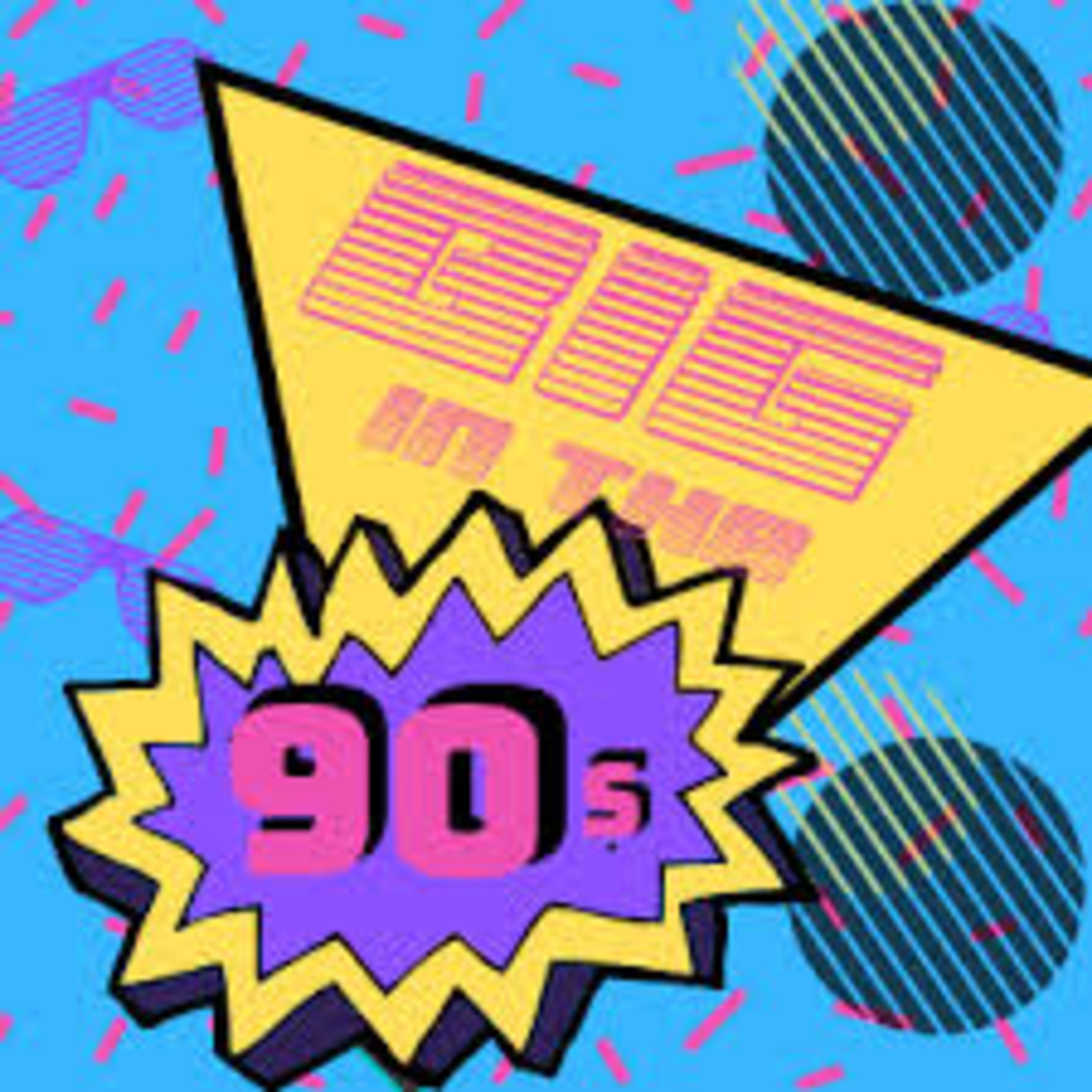 That 90s Podcast episode artwork