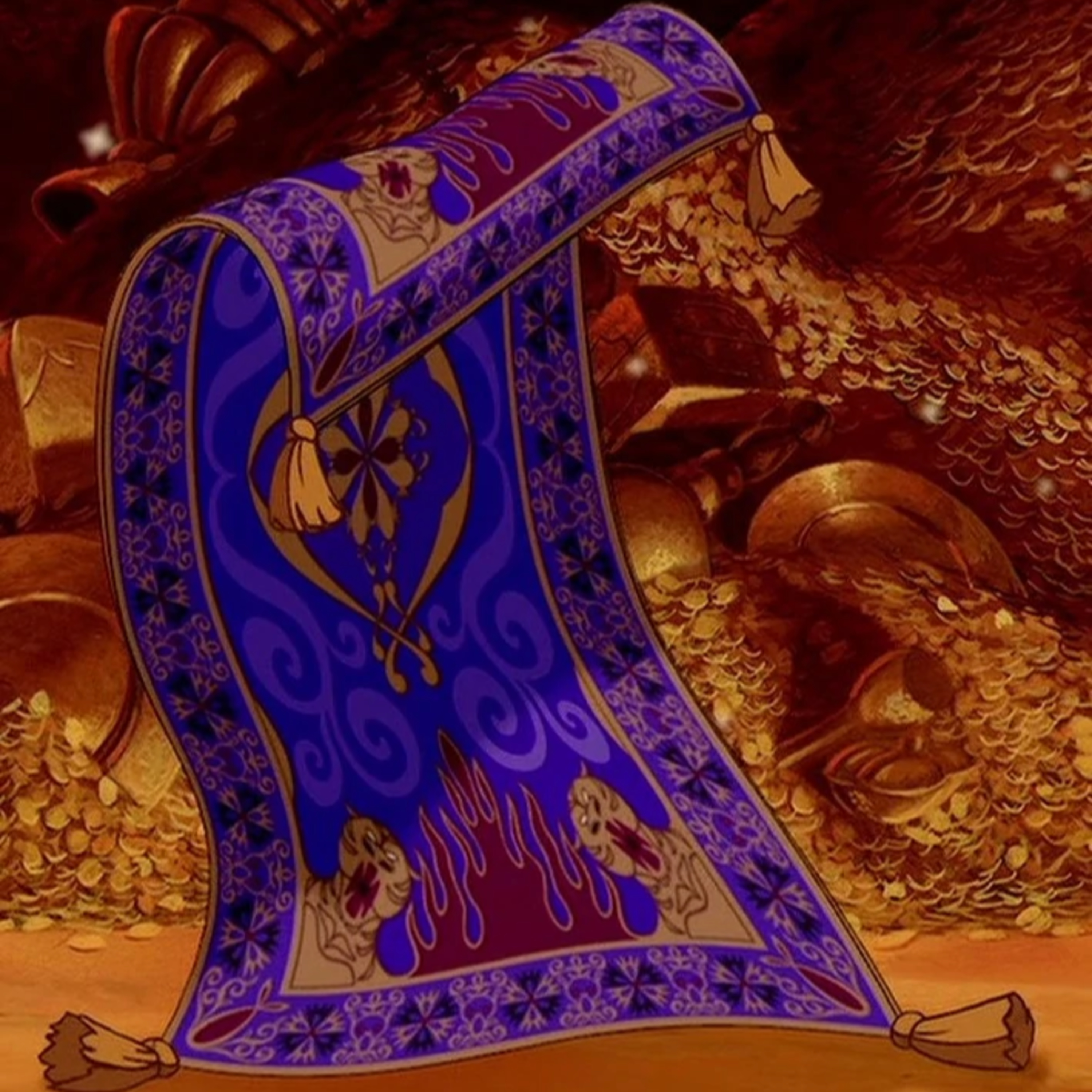 The Magic Rug episode artwork