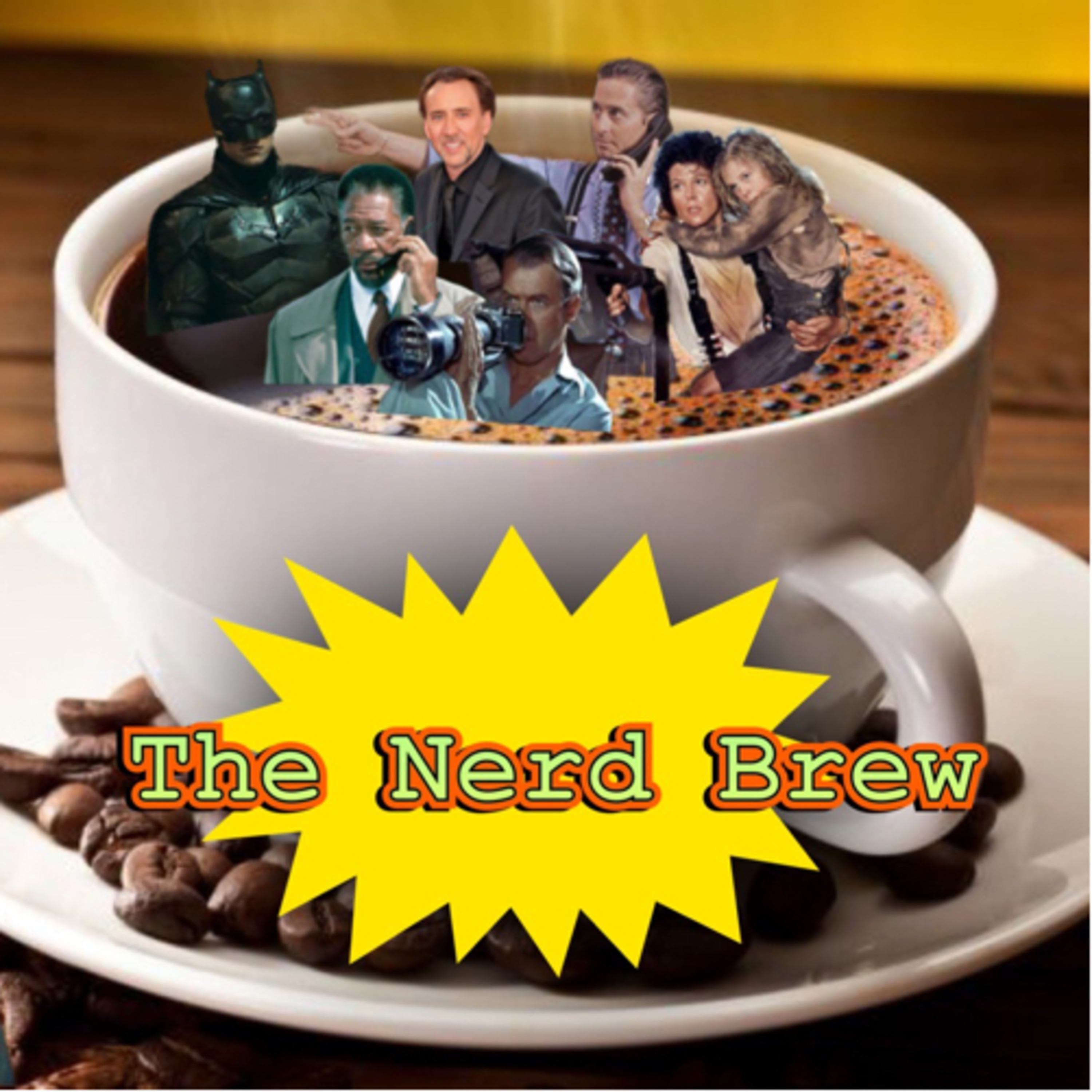 Allegendly Presents: The Nerd Brew EP1 - Its Thriller Time episode artwork