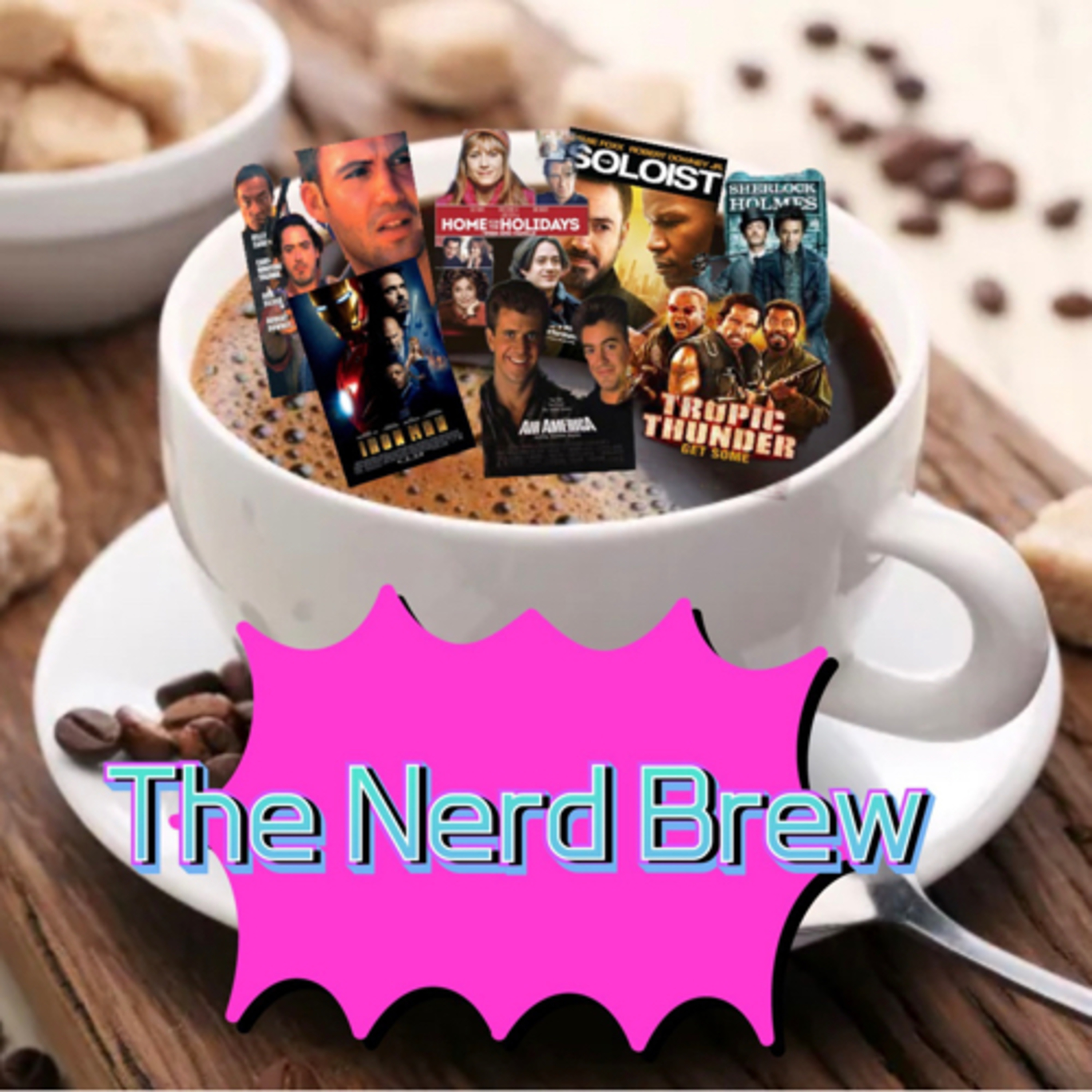 Allegendly Presents: The Nerd Brew - Rock'n RDJ episode artwork