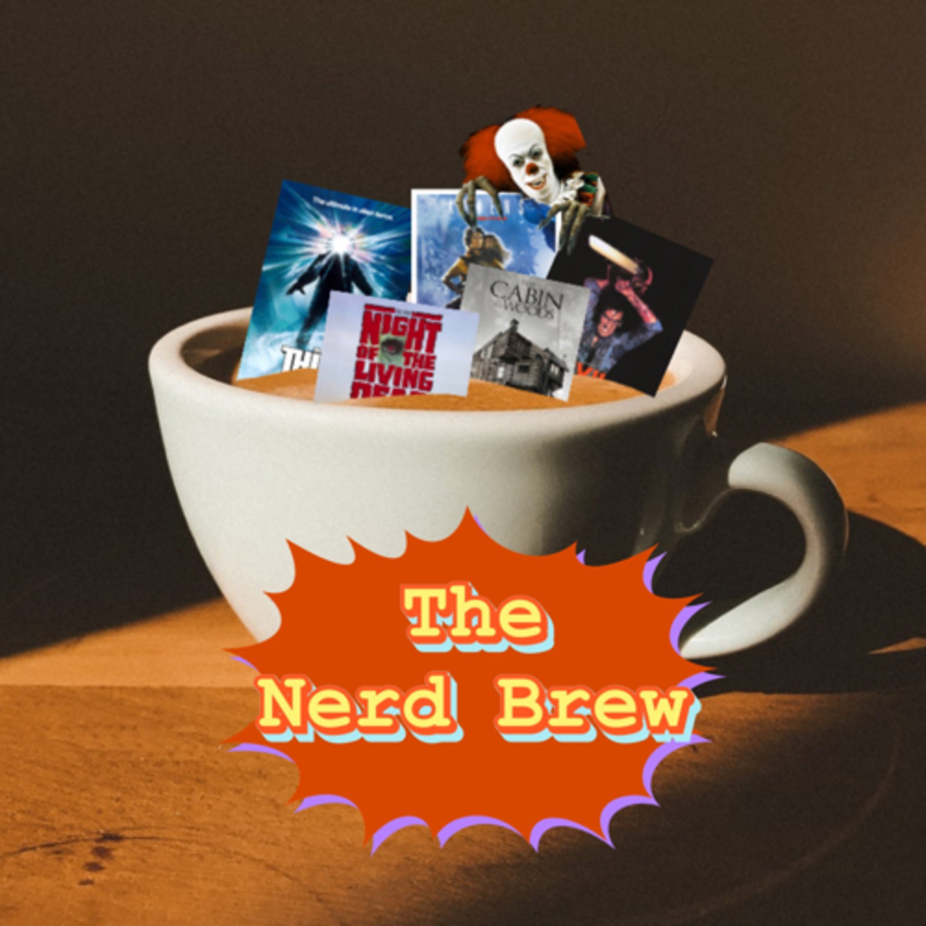 Allegendly Presents: The Nerd Brew - Worst Horror Movie Realities To Exist episode artwork