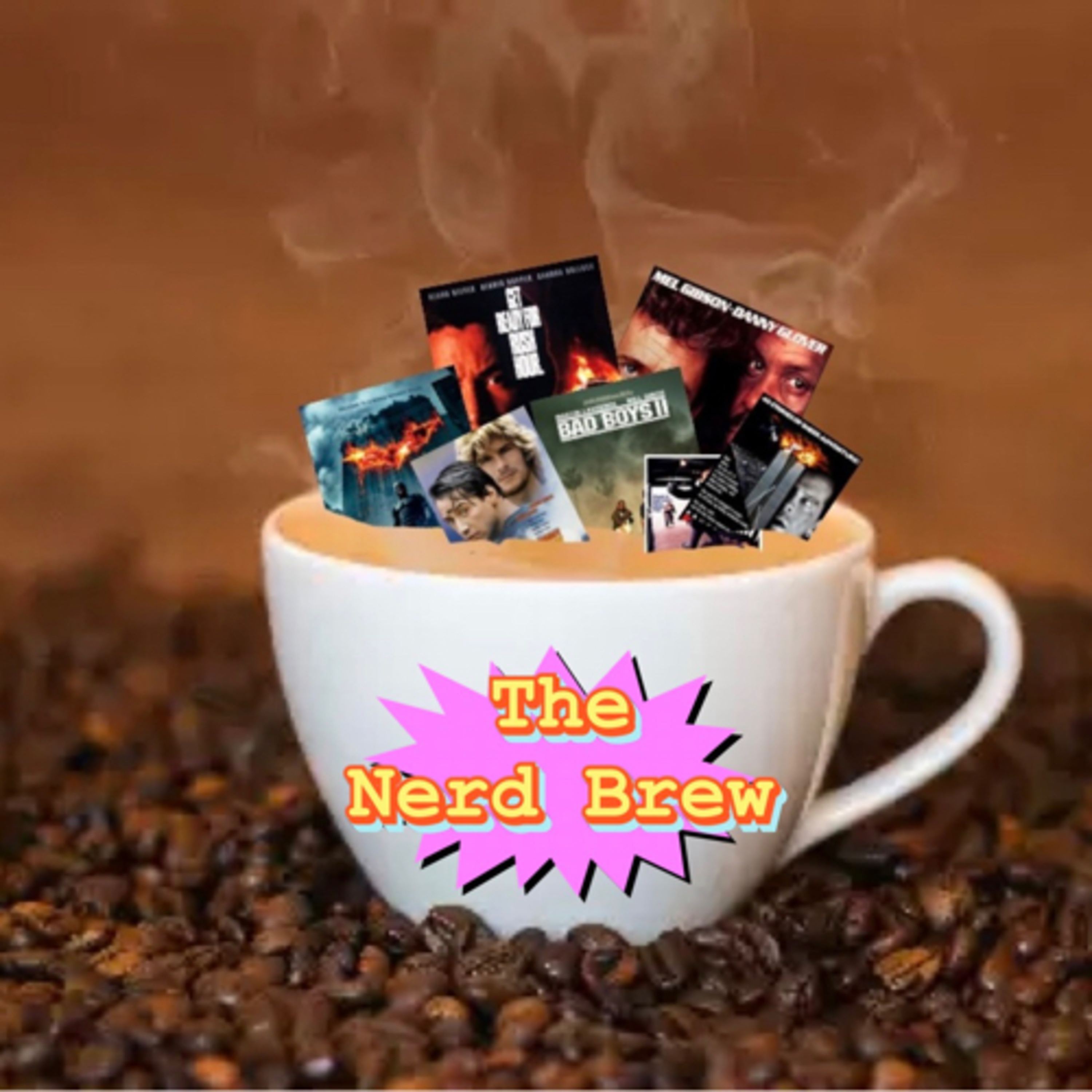 Allegendly Presents: The Nerd Brew - Best Stunts in Cop or Detective Movies episode artwork