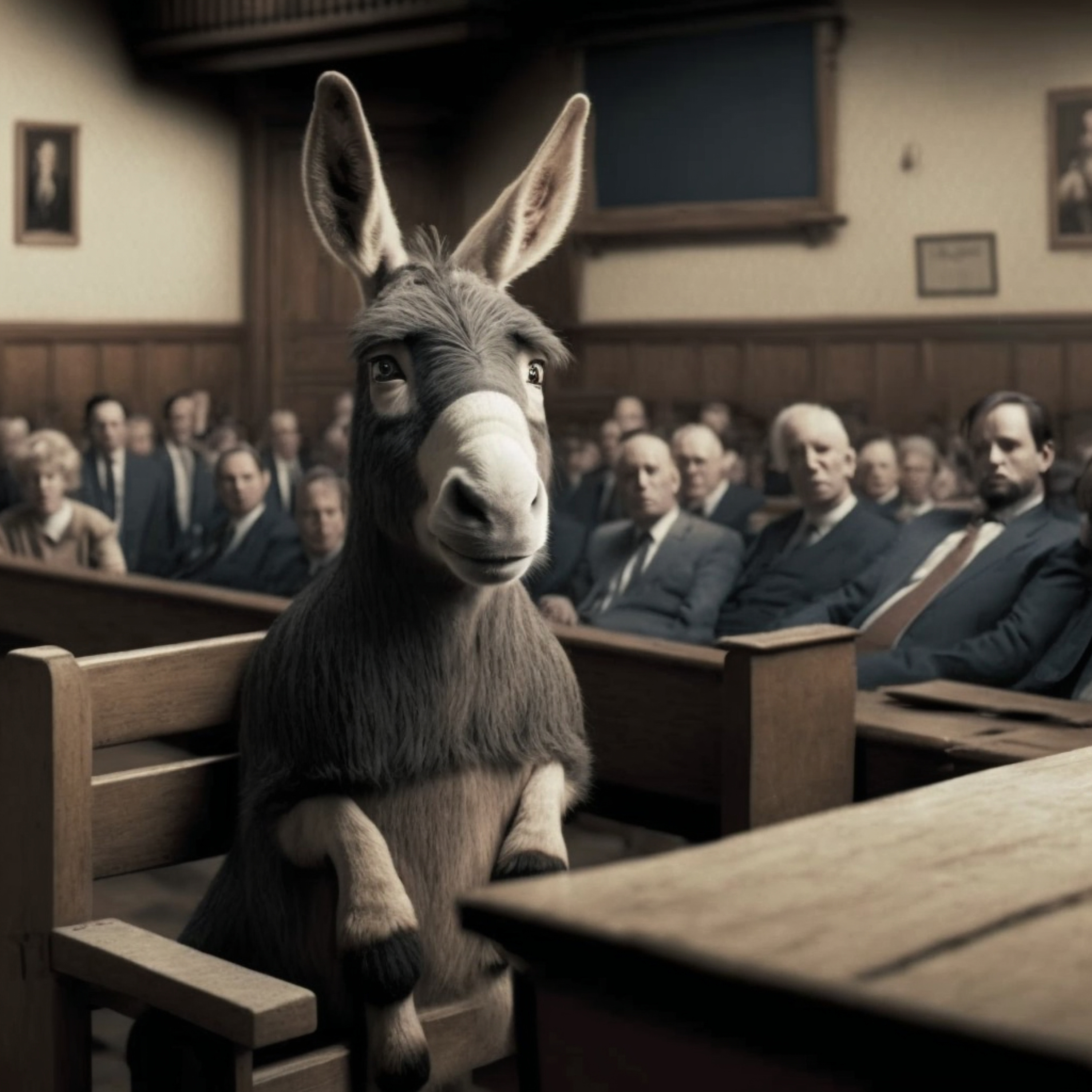 Allegendly Facts About Animals On Trial episode artwork