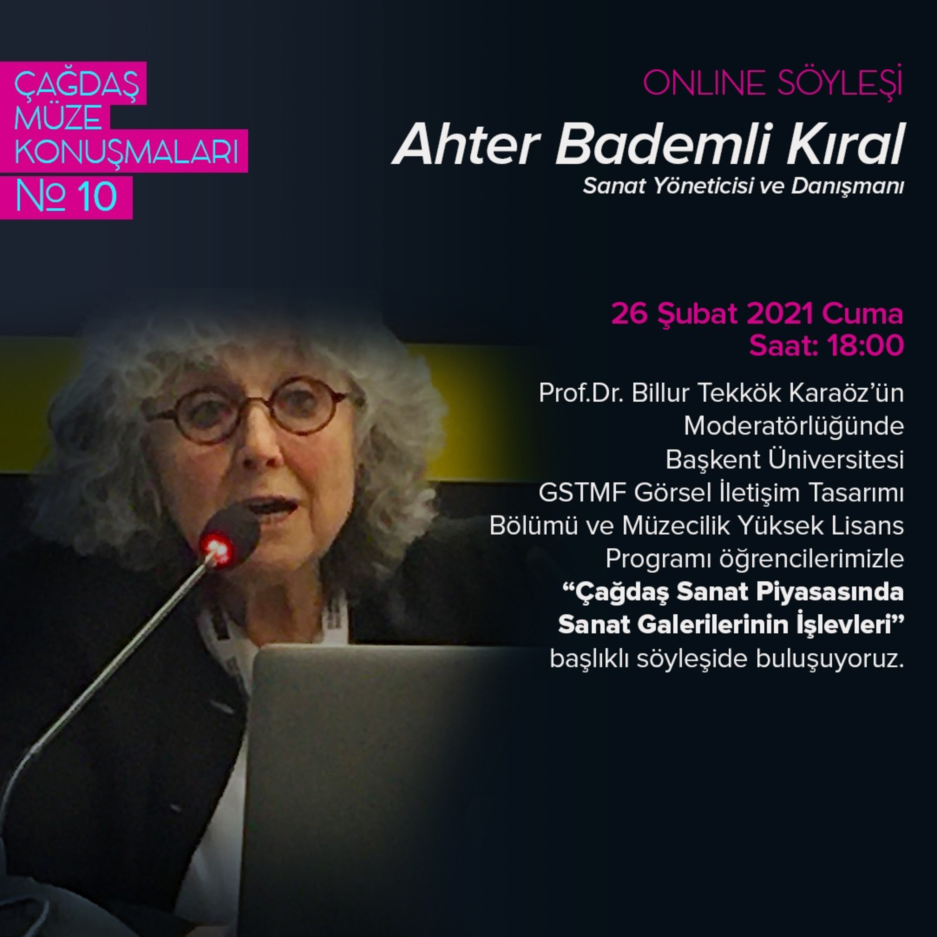 Çağdaş Müze Konuşmaları