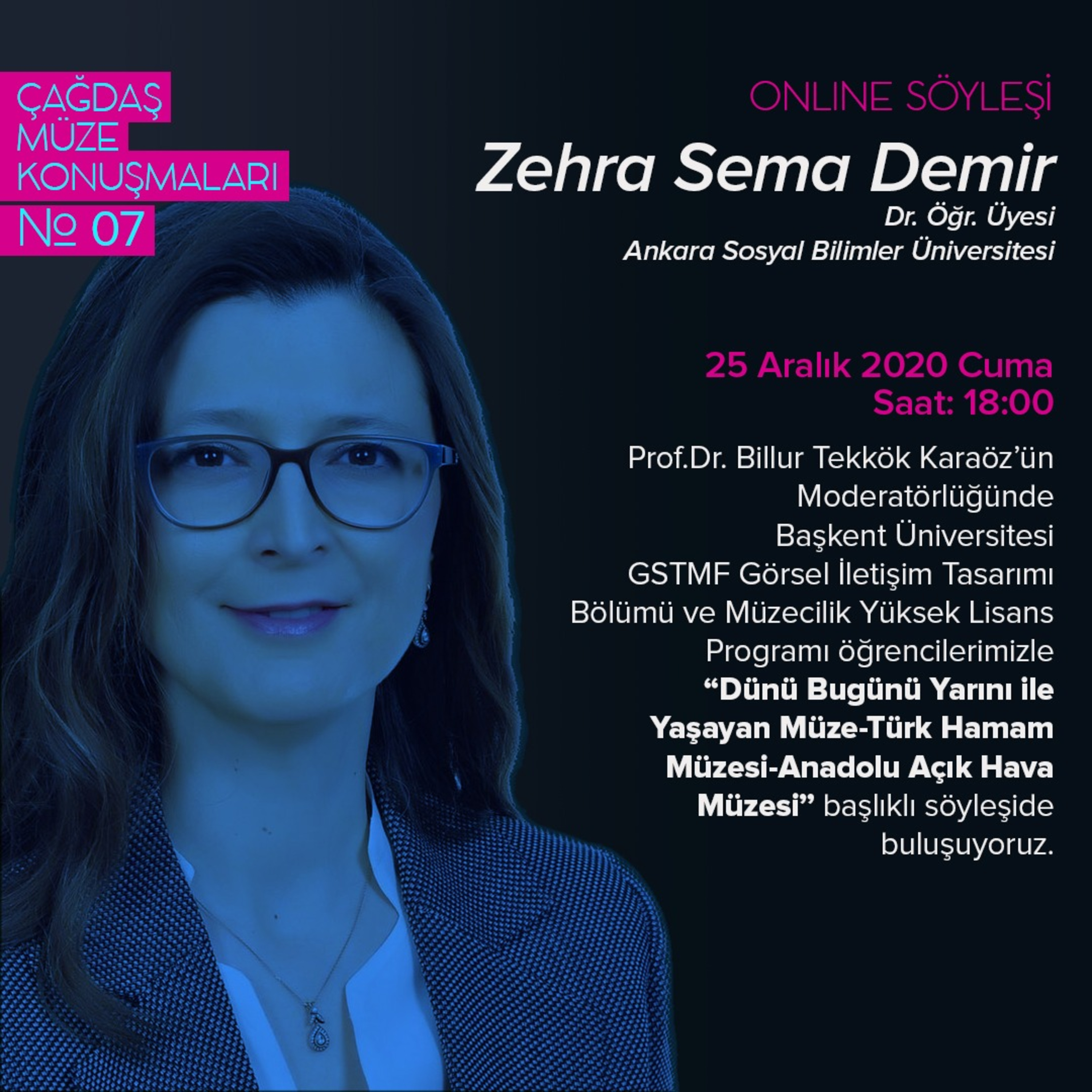 Çağdaş Müze Konuşmaları