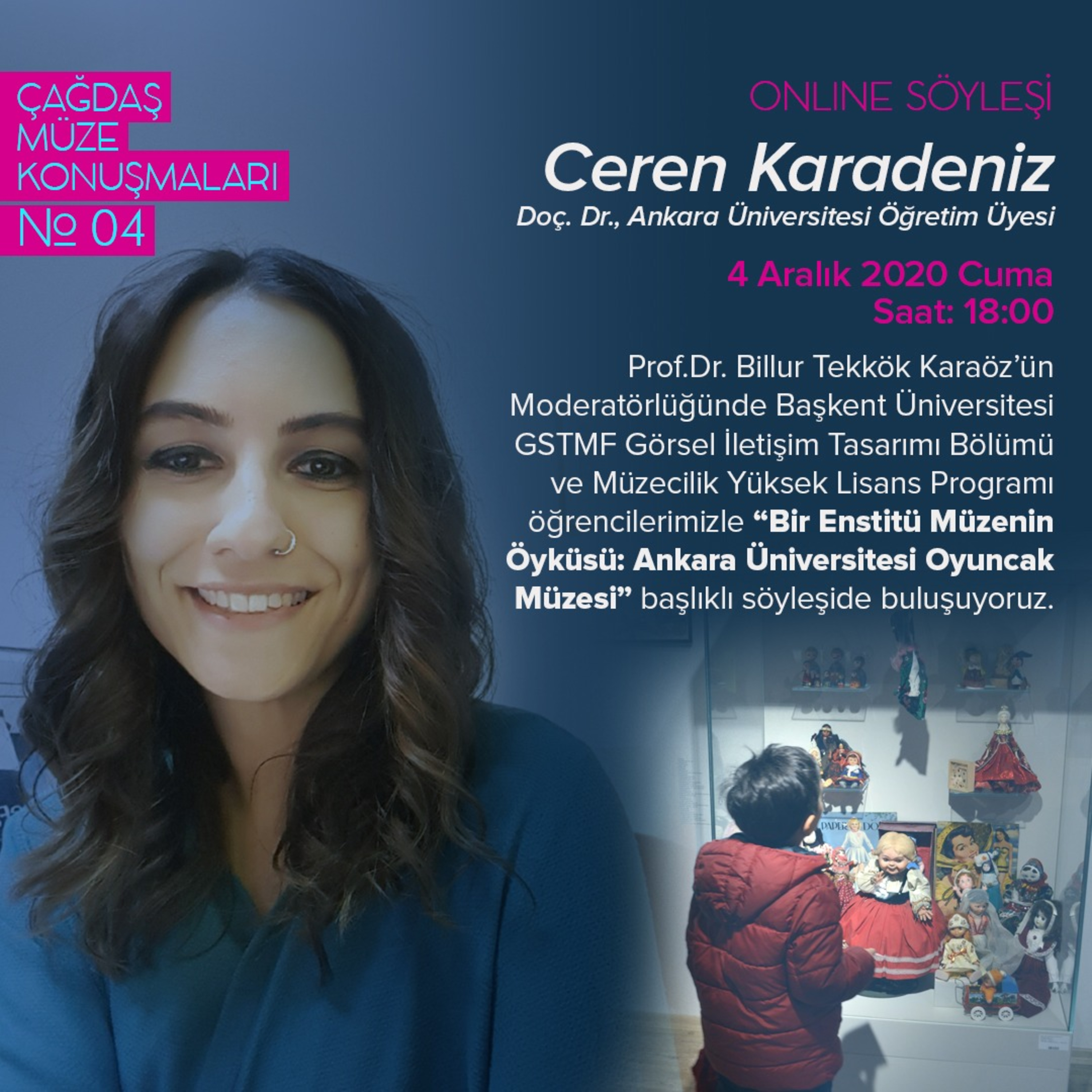 Çağdaş Müze Konuşmaları