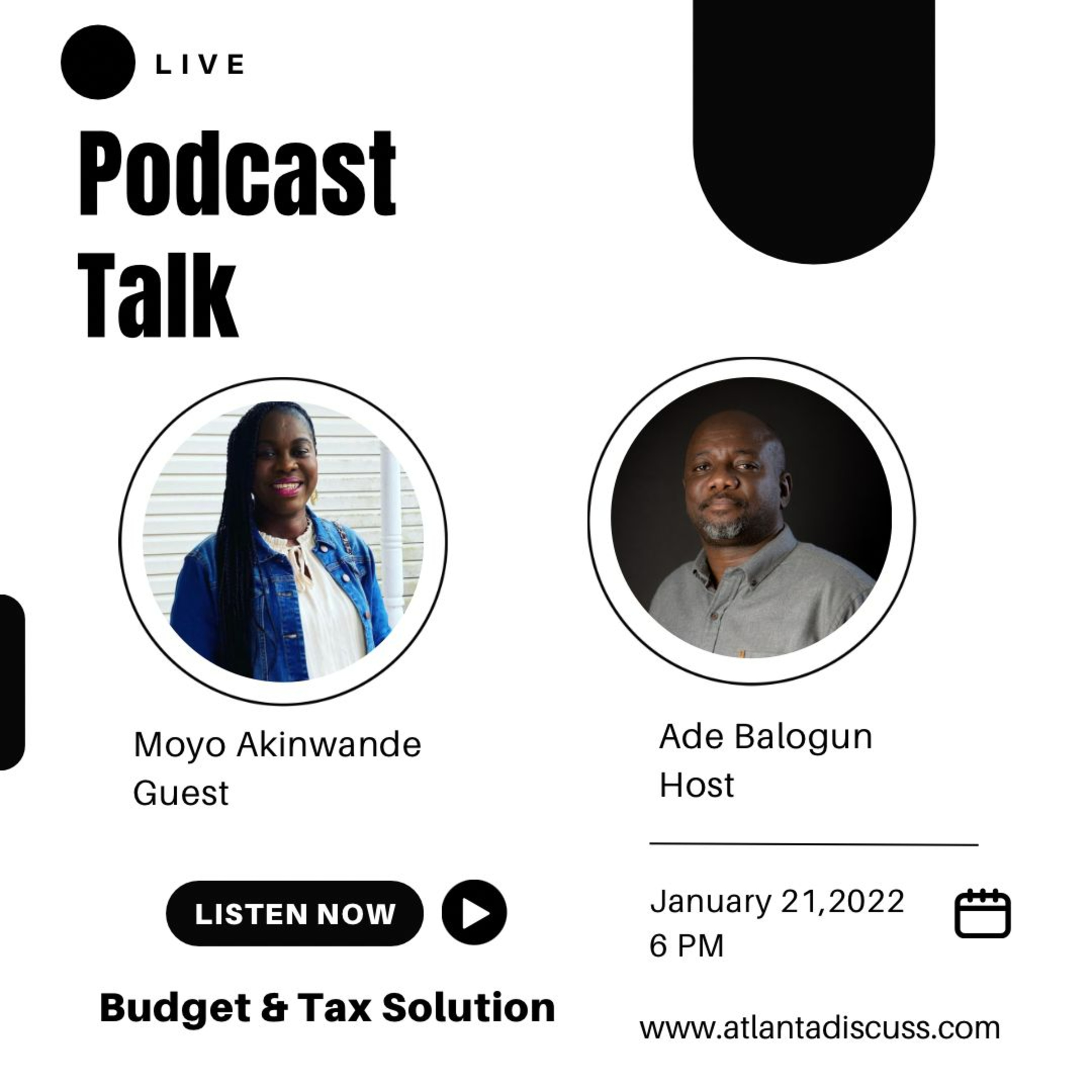 Atlanta Discuss with Ade Balogun